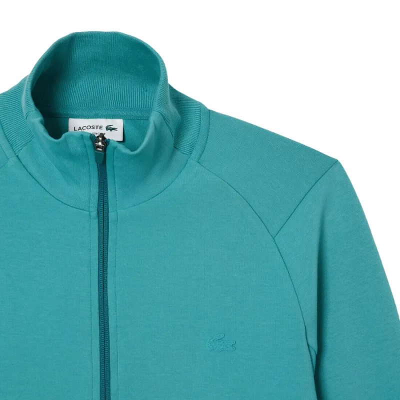 Lacoste High Neck Blend Zip Jogger Sweatshirt - Men's