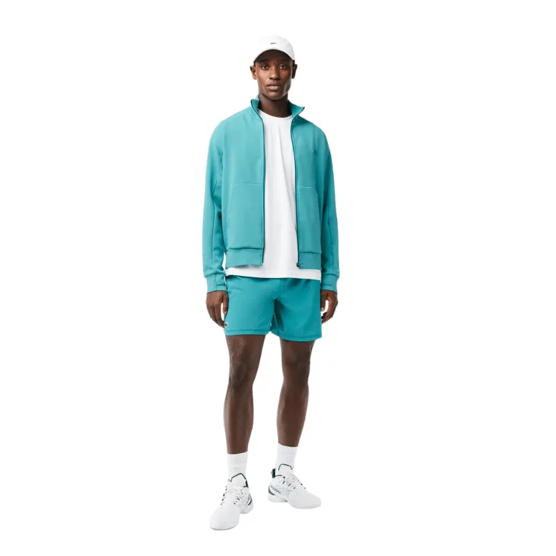 Lacoste High Neck Blend Zip Jogger Sweatshirt - Men's