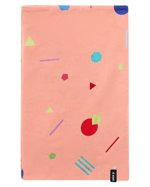 Le Bent Kids' Confetti Midweight Neck Gaiter - Candy