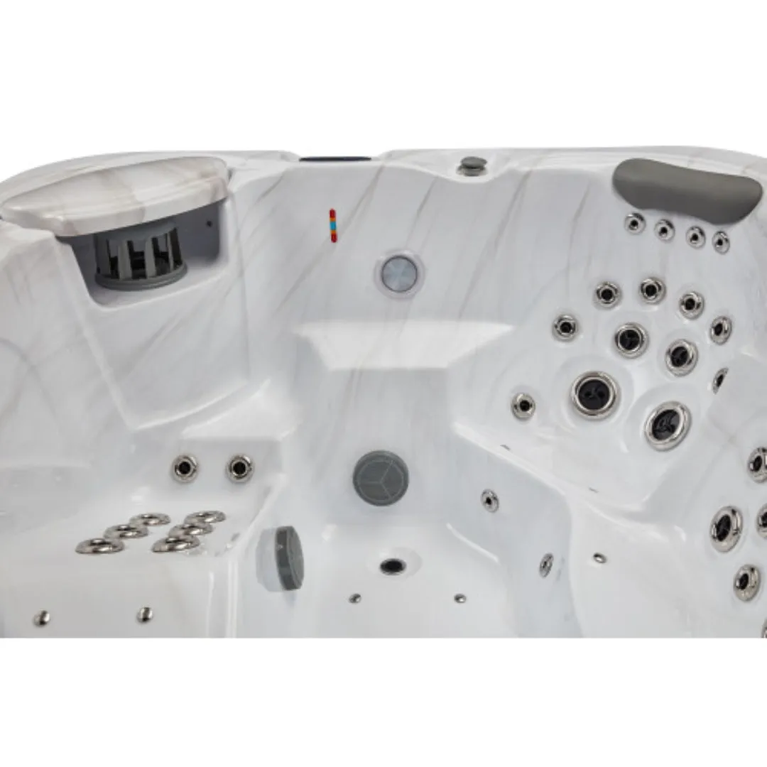 Luxury Spas Danika WS-591-CG 5 Person Hot Tub