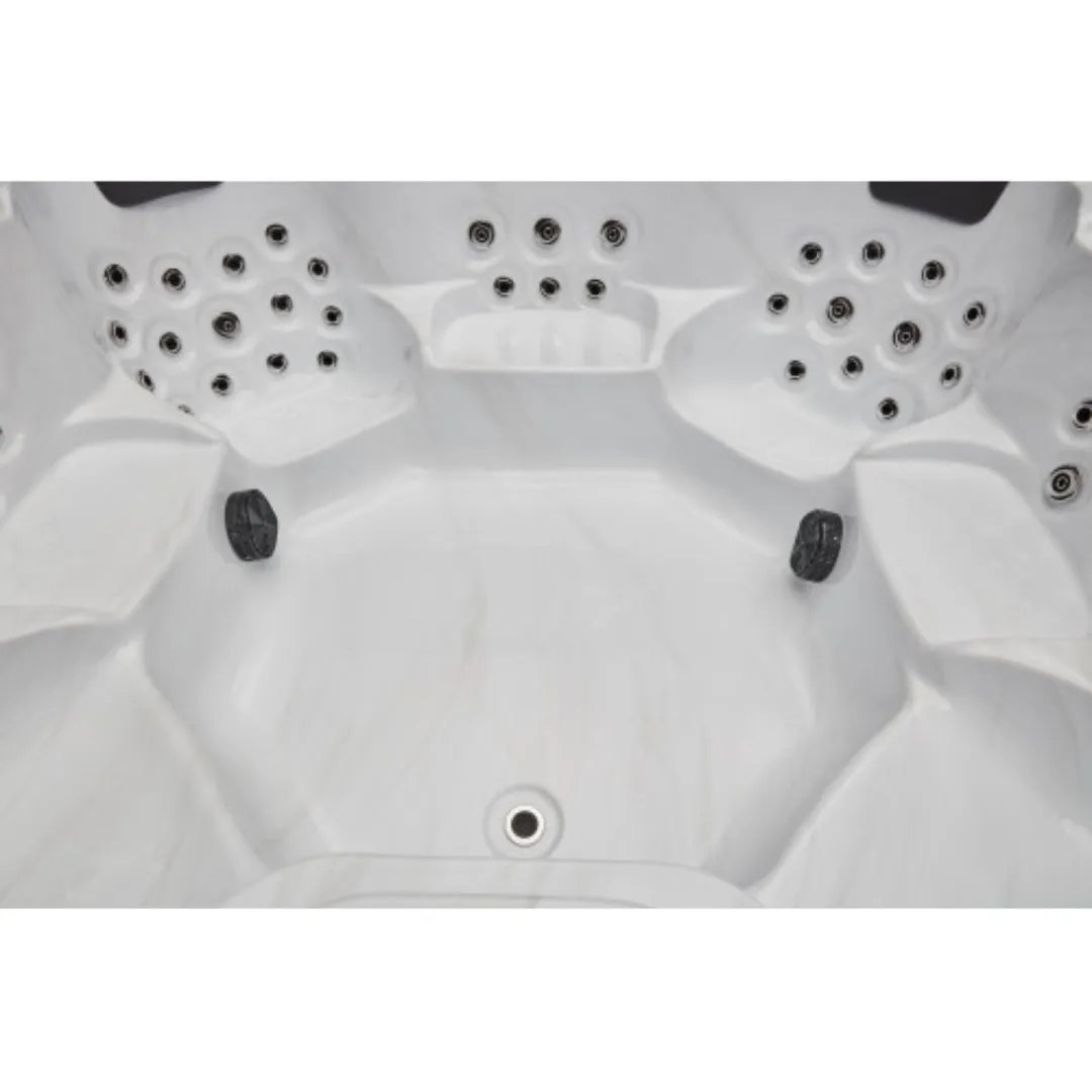 Luxury Spas Denali WS-299-CG 7-Person Hot Tub