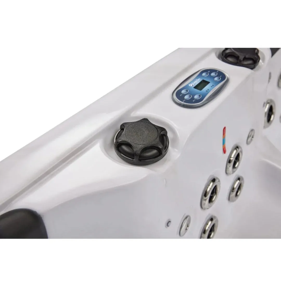 Luxury Spas Denali WS-299-CG 7-Person Hot Tub