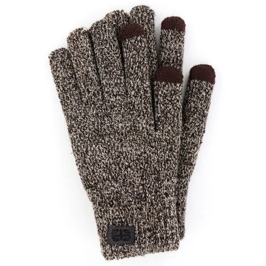 Men's Frontier Knit Winter Gloves, Assorted Colors