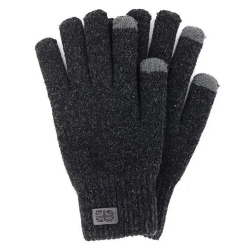 Men's Frontier Knit Winter Gloves, Assorted Colors