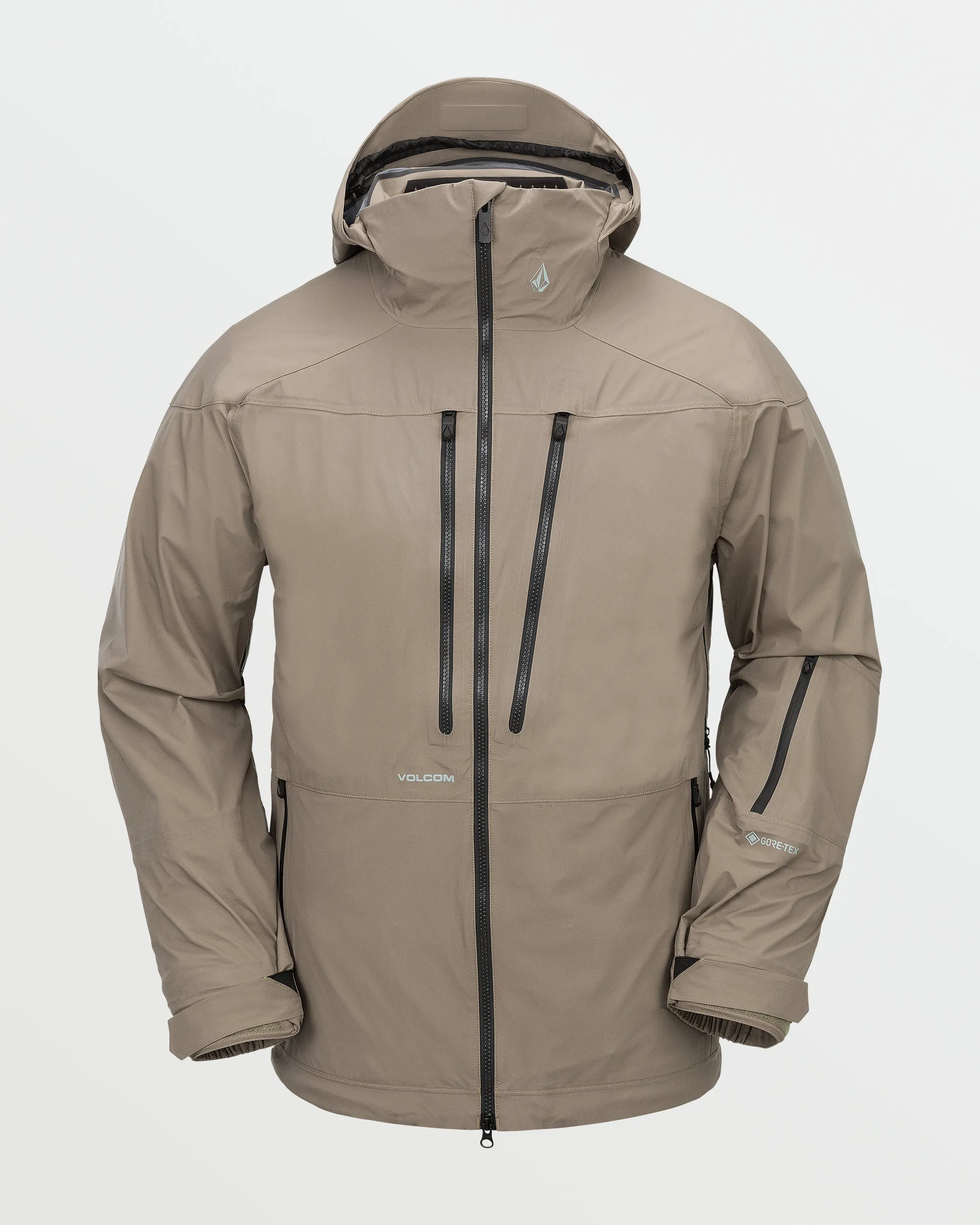 Mens Guch Stretch Gore Jacket - Chestnut Brown