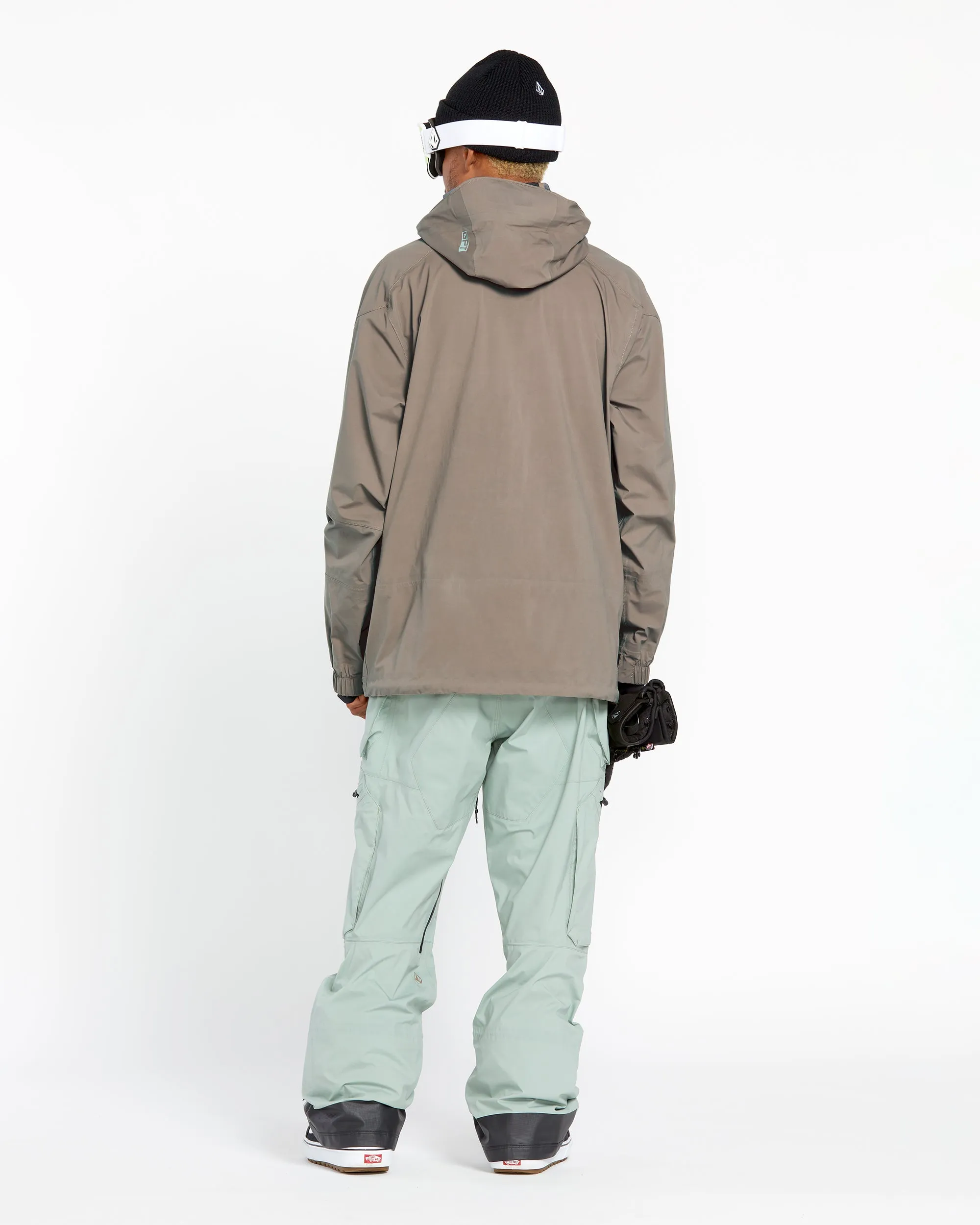 Mens Guch Stretch Gore Jacket - Chestnut Brown