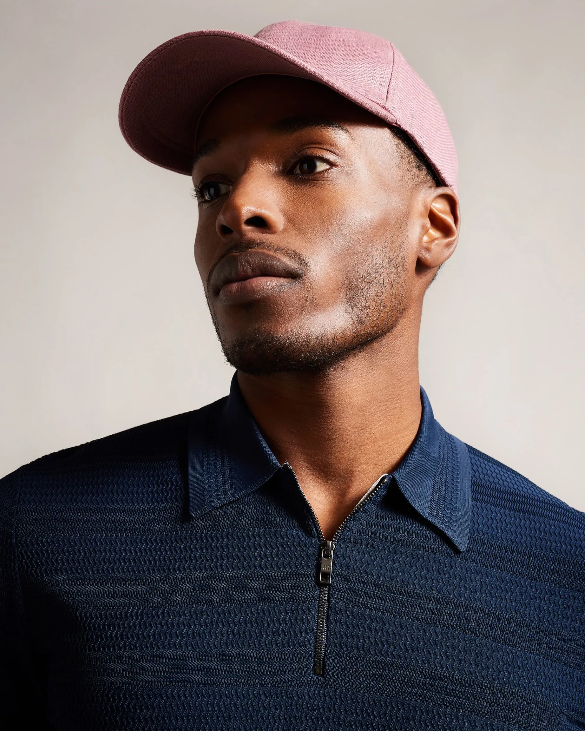 Monei Baseball Cap Dusky Pink