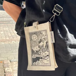 Moomin Map Over Moominvalley Phone Pouch - Piironki