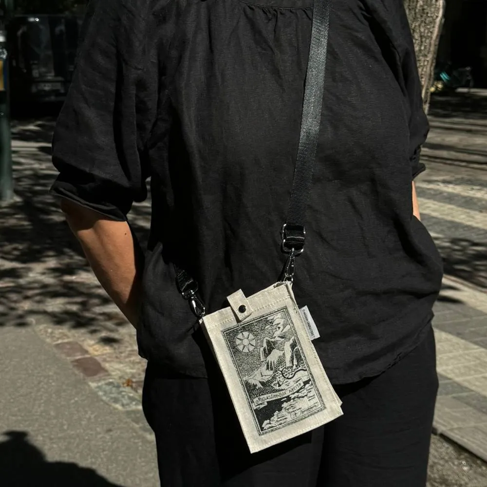 Moomin Map Over Moominvalley Phone Pouch - Piironki