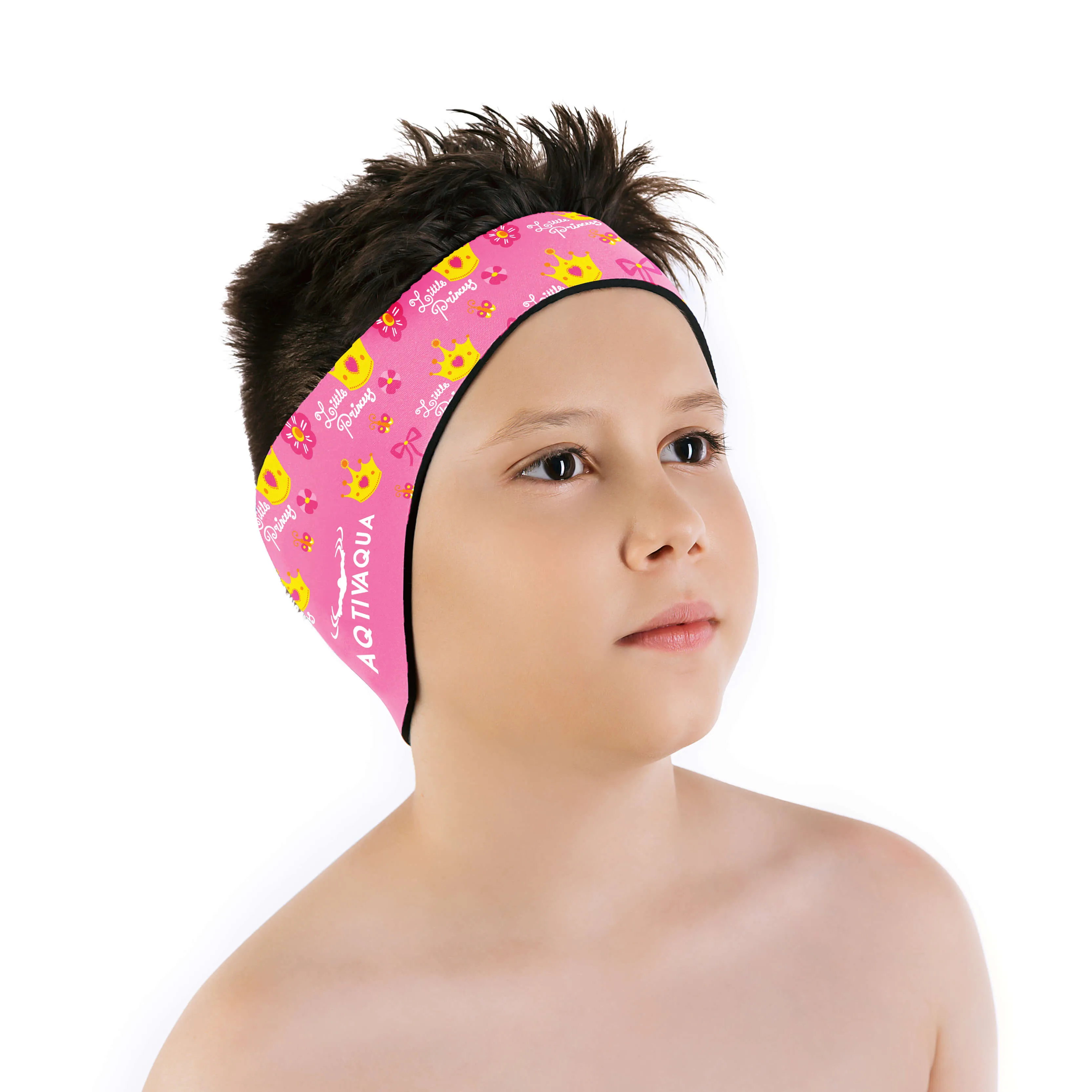 Neoprene Swimming Headband - Swim Ear Band Protection Cover - Hair Guard - Keep Ear Plugs IN