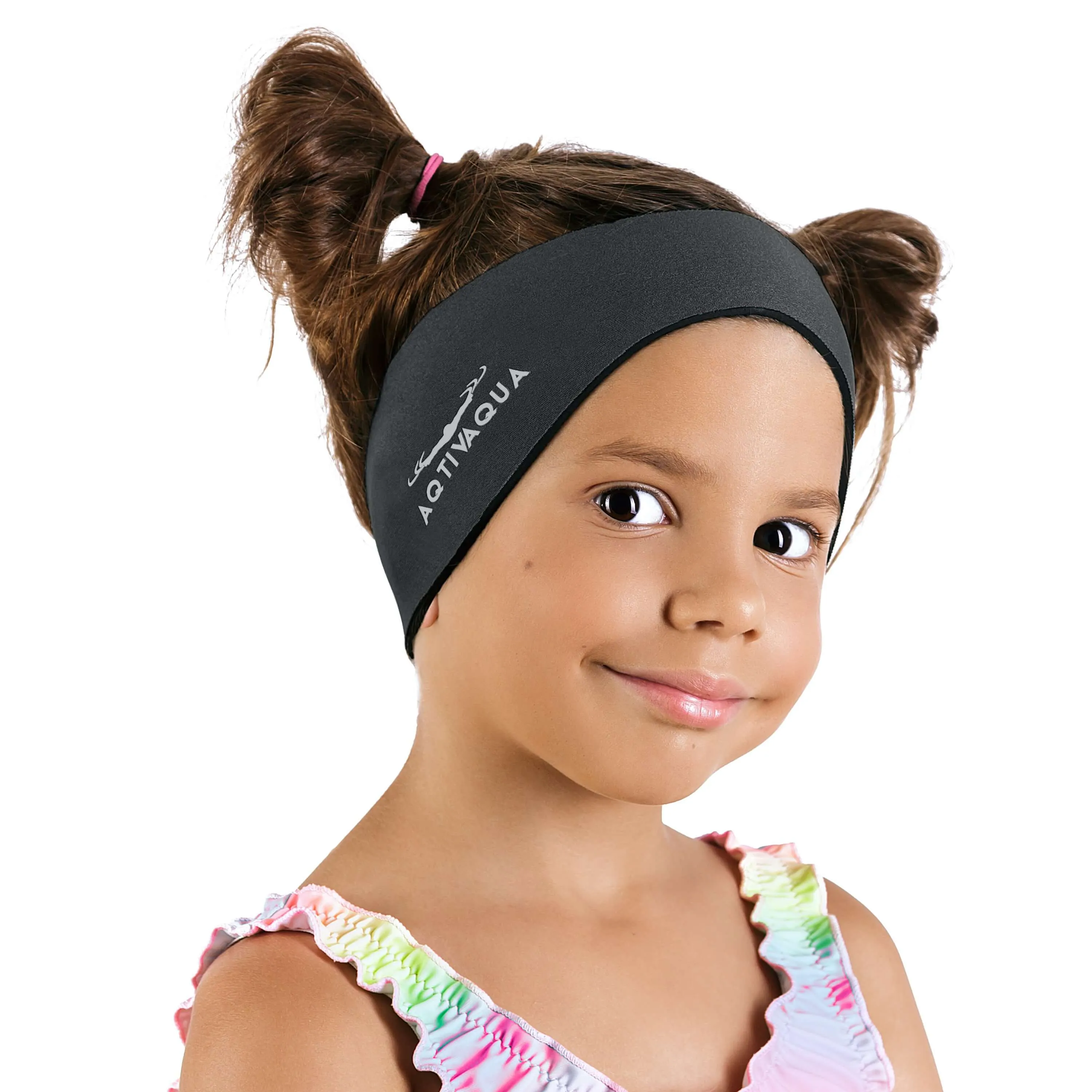 Neoprene Swimming Headband - Swim Ear Band Protection Cover - Hair Guard - Keep Ear Plugs IN