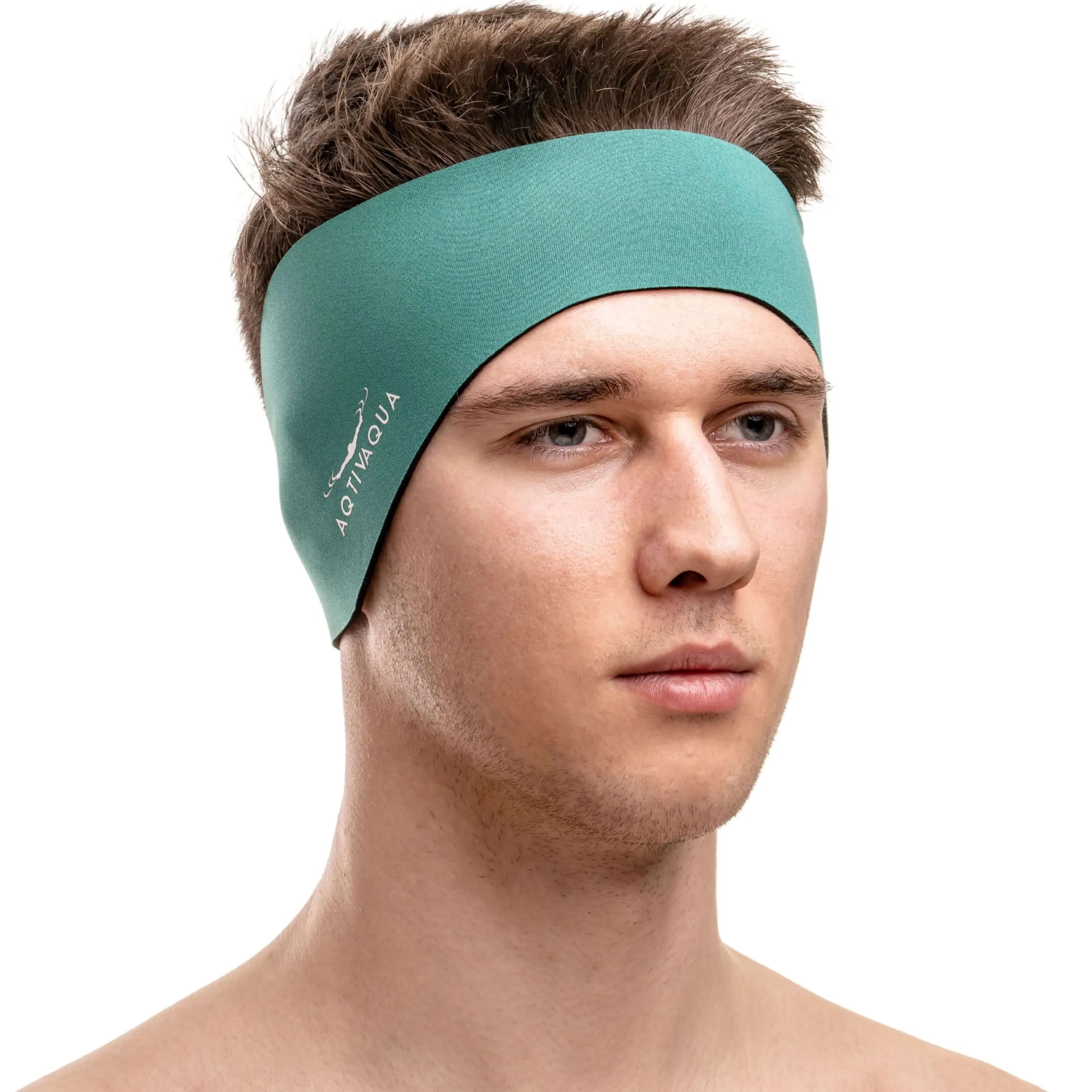 Neoprene Swimming Headband - Swim Ear Band Protection Cover - Hair Guard - Keep Ear Plugs IN