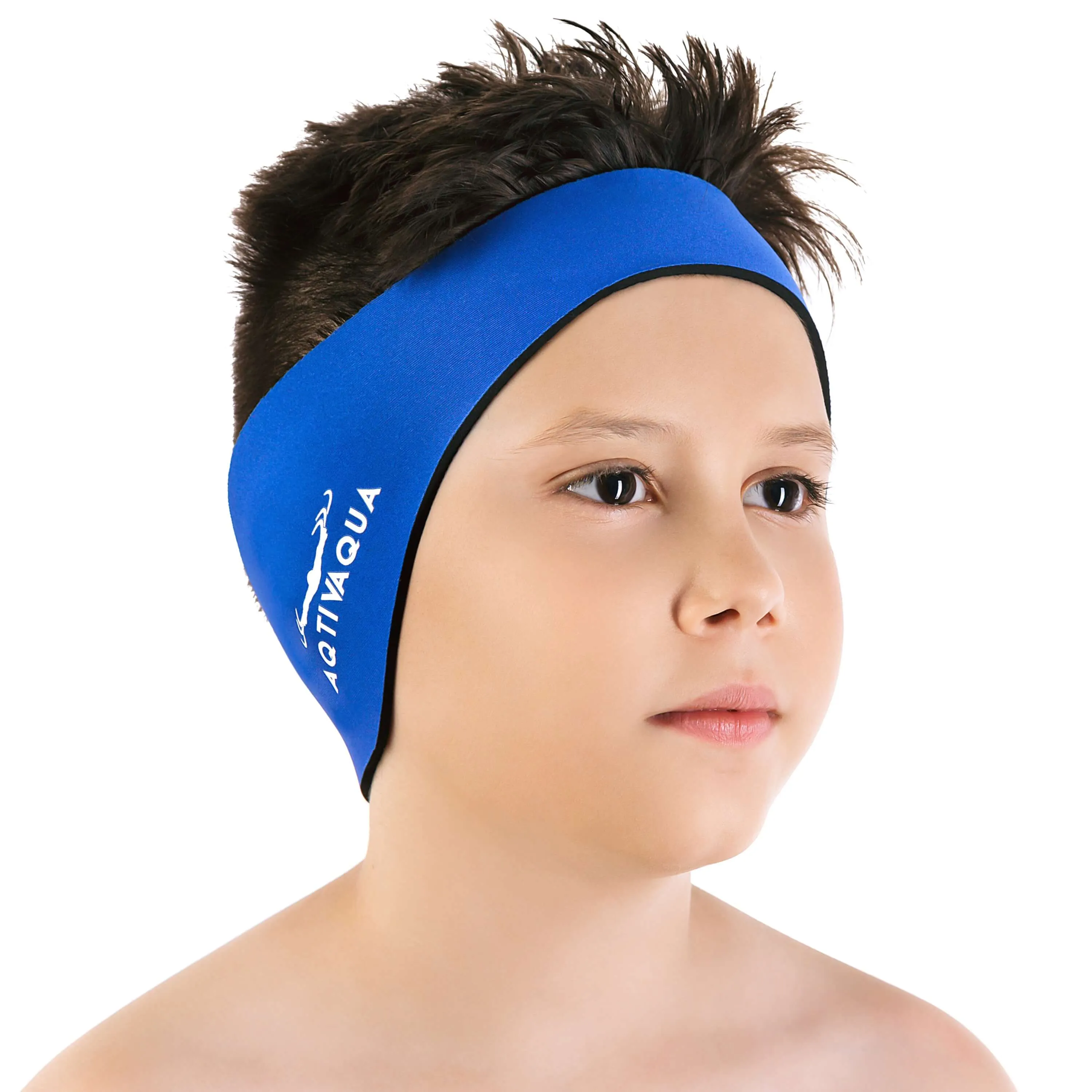 Neoprene Swimming Headband - Swim Ear Band Protection Cover - Hair Guard - Keep Ear Plugs IN