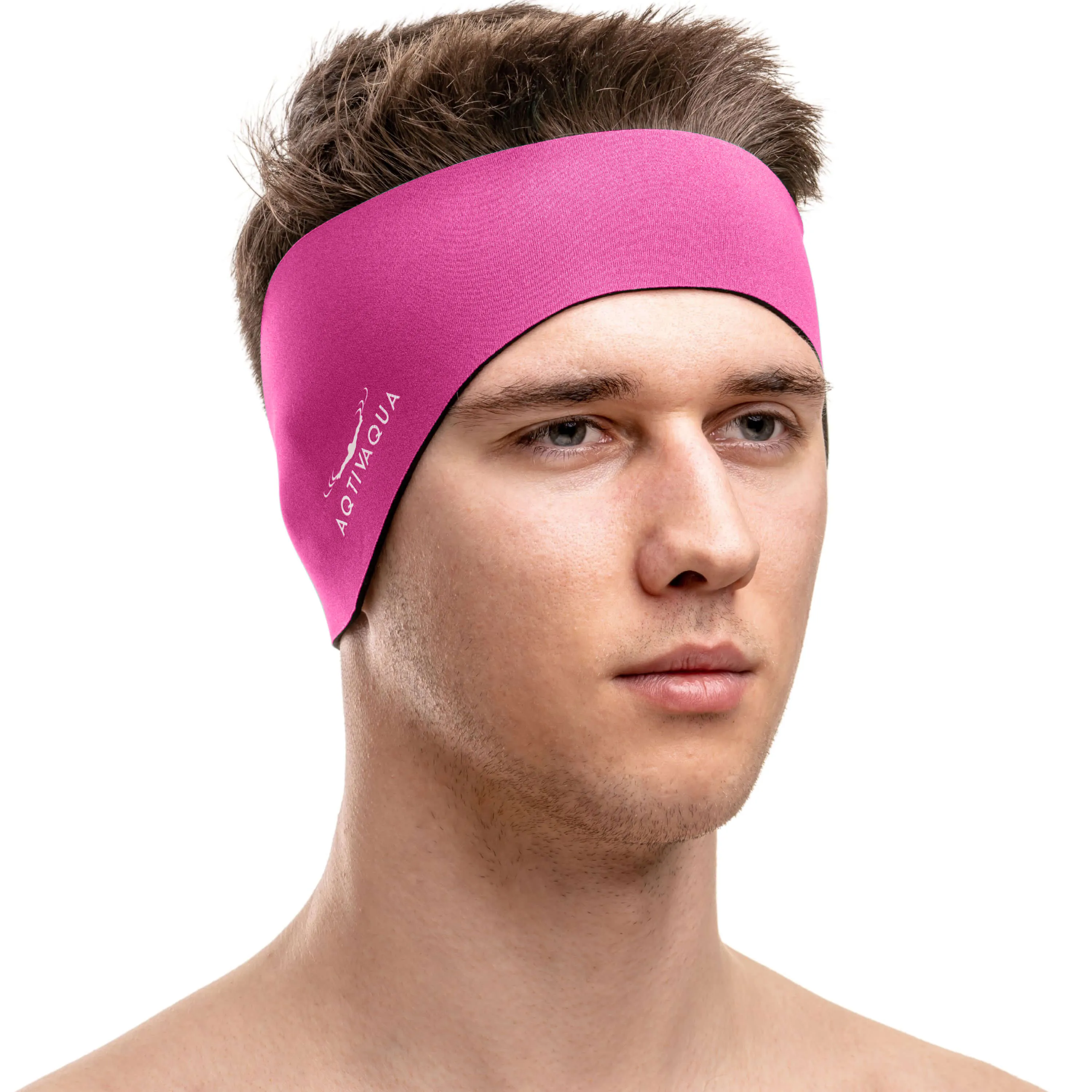 Neoprene Swimming Headband - Swim Ear Band Protection Cover - Hair Guard - Keep Ear Plugs IN