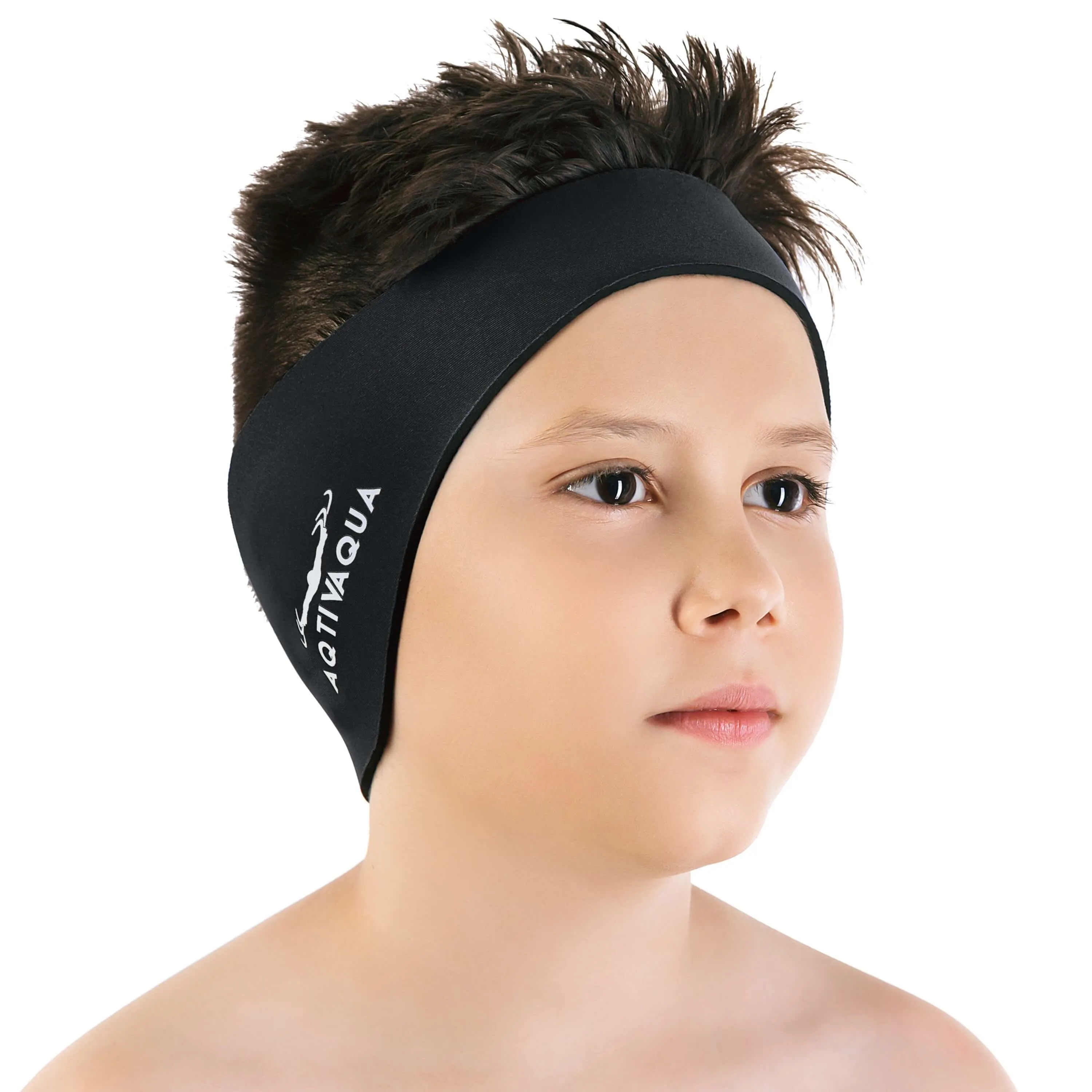 Neoprene Swimming Headband - Swim Ear Band Protection Cover - Hair Guard - Keep Ear Plugs IN