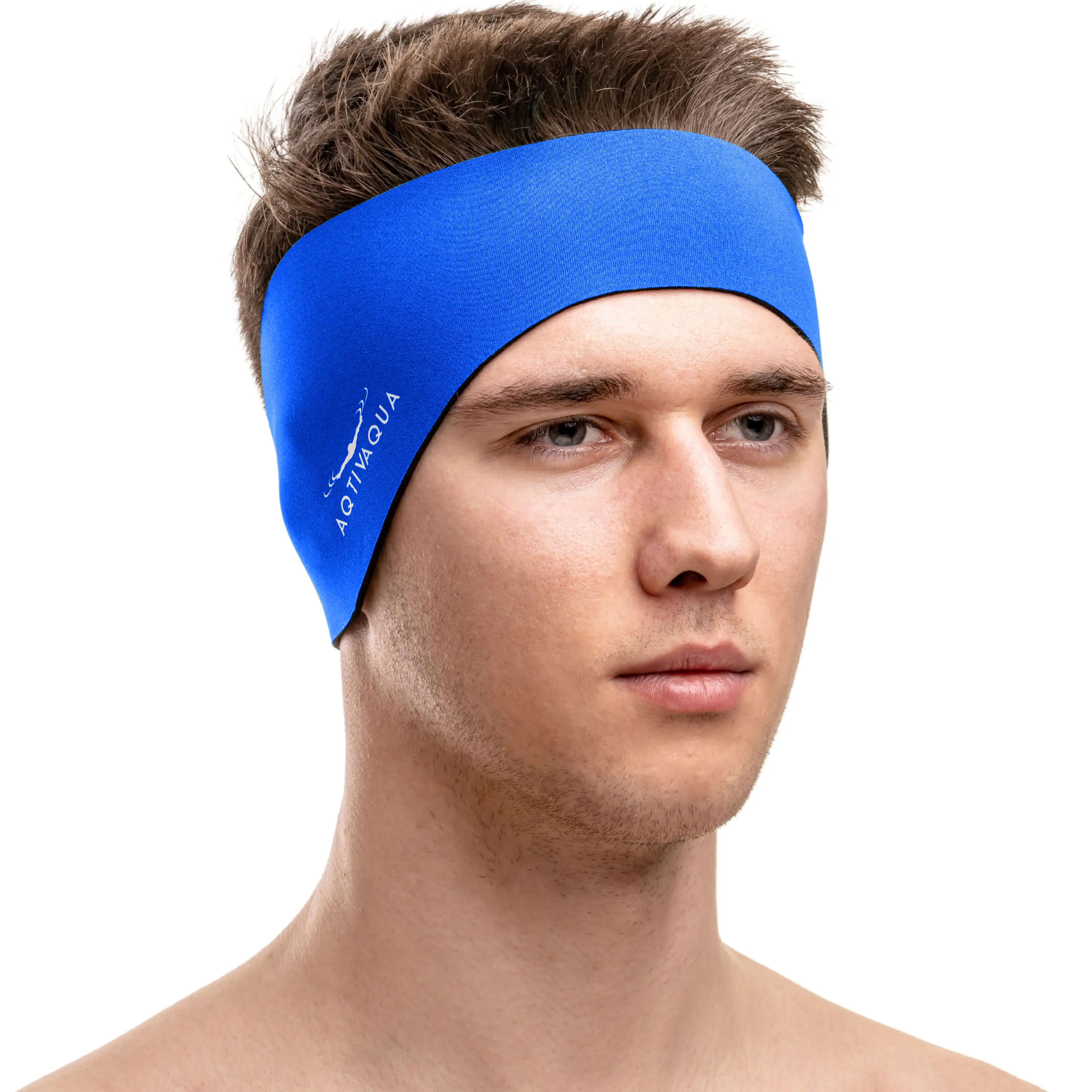 Neoprene Swimming Headband - Swim Ear Band Protection Cover - Hair Guard - Keep Ear Plugs IN