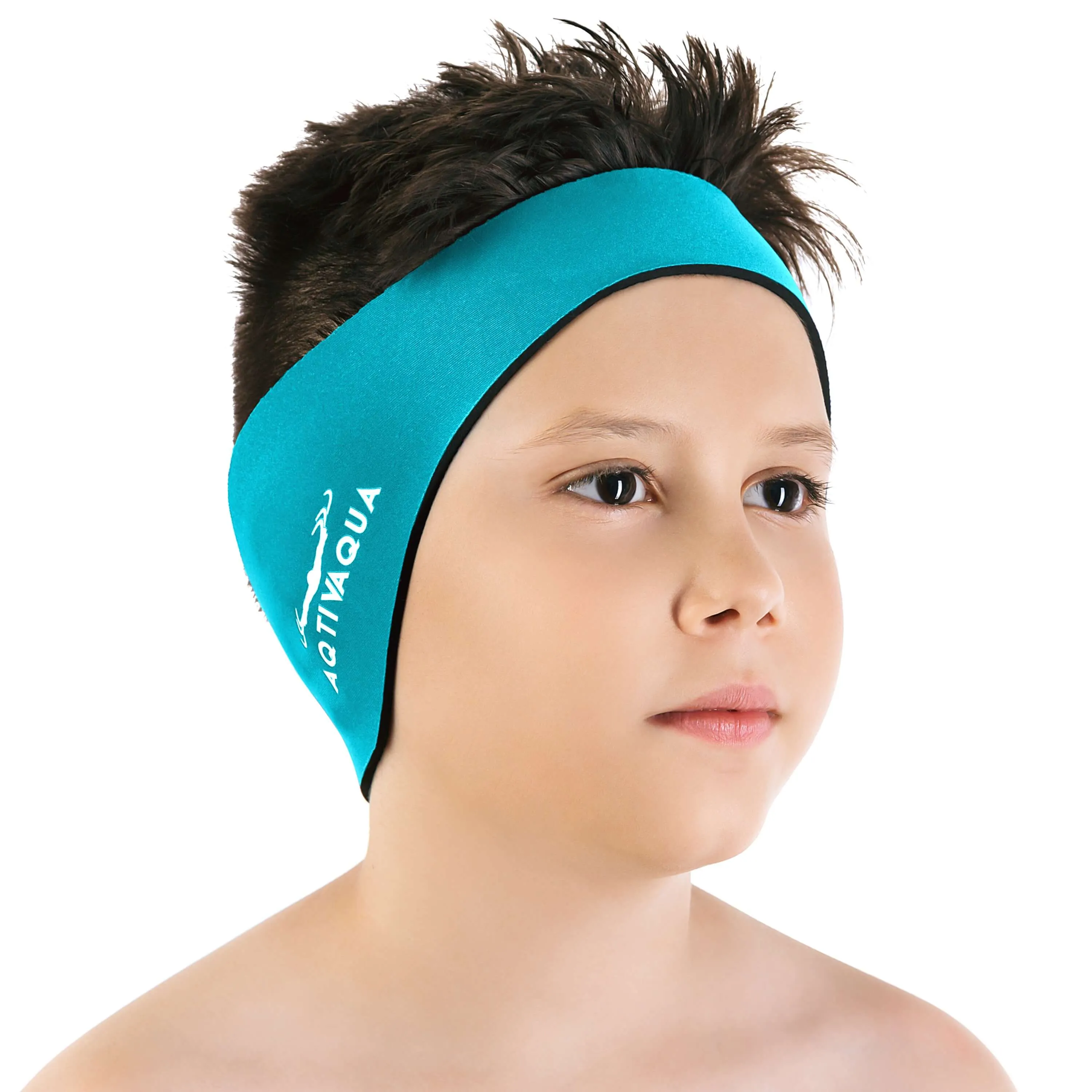 Neoprene Swimming Headband - Swim Ear Band Protection Cover - Hair Guard - Keep Ear Plugs IN