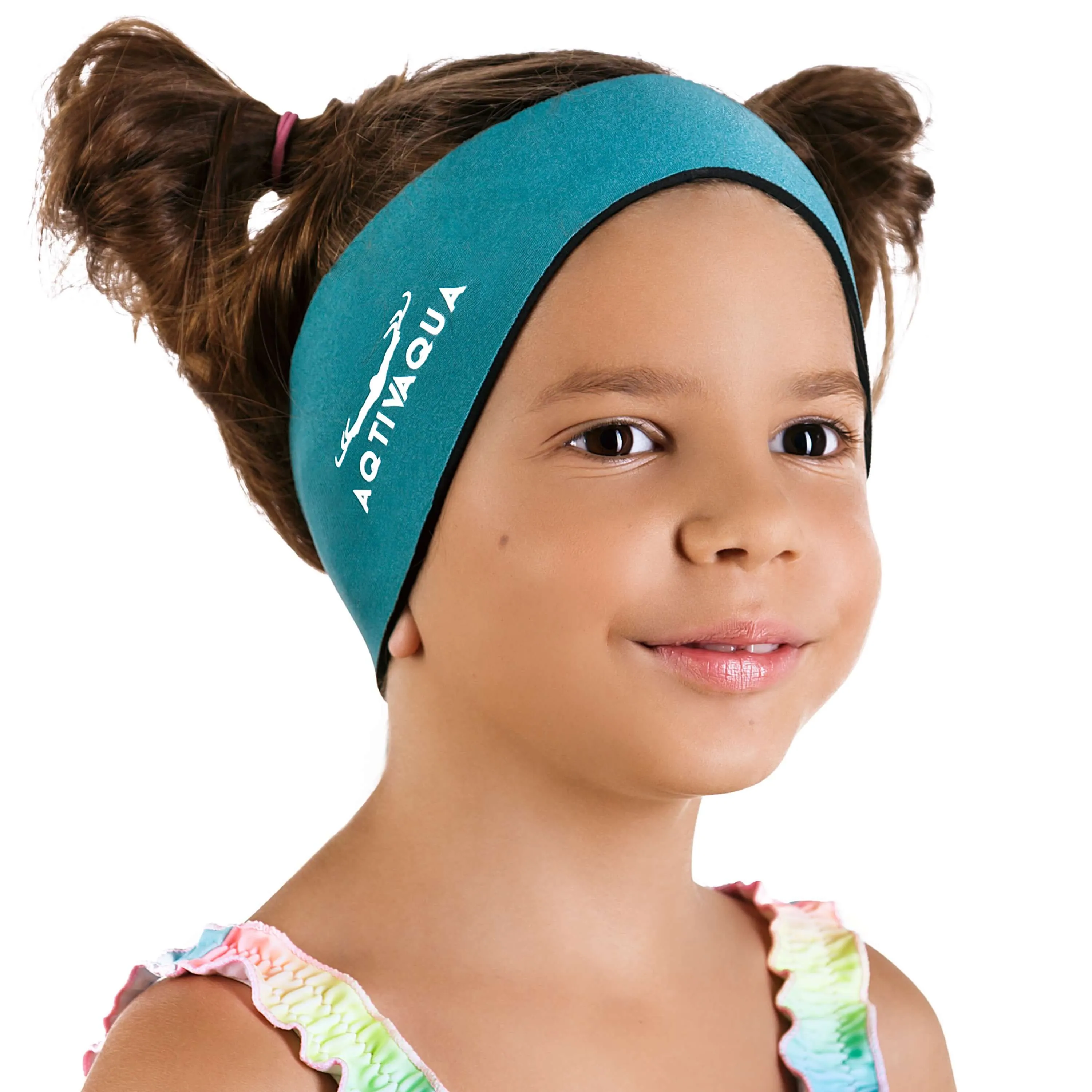 Neoprene Swimming Headband - Swim Ear Band Protection Cover - Hair Guard - Keep Ear Plugs IN