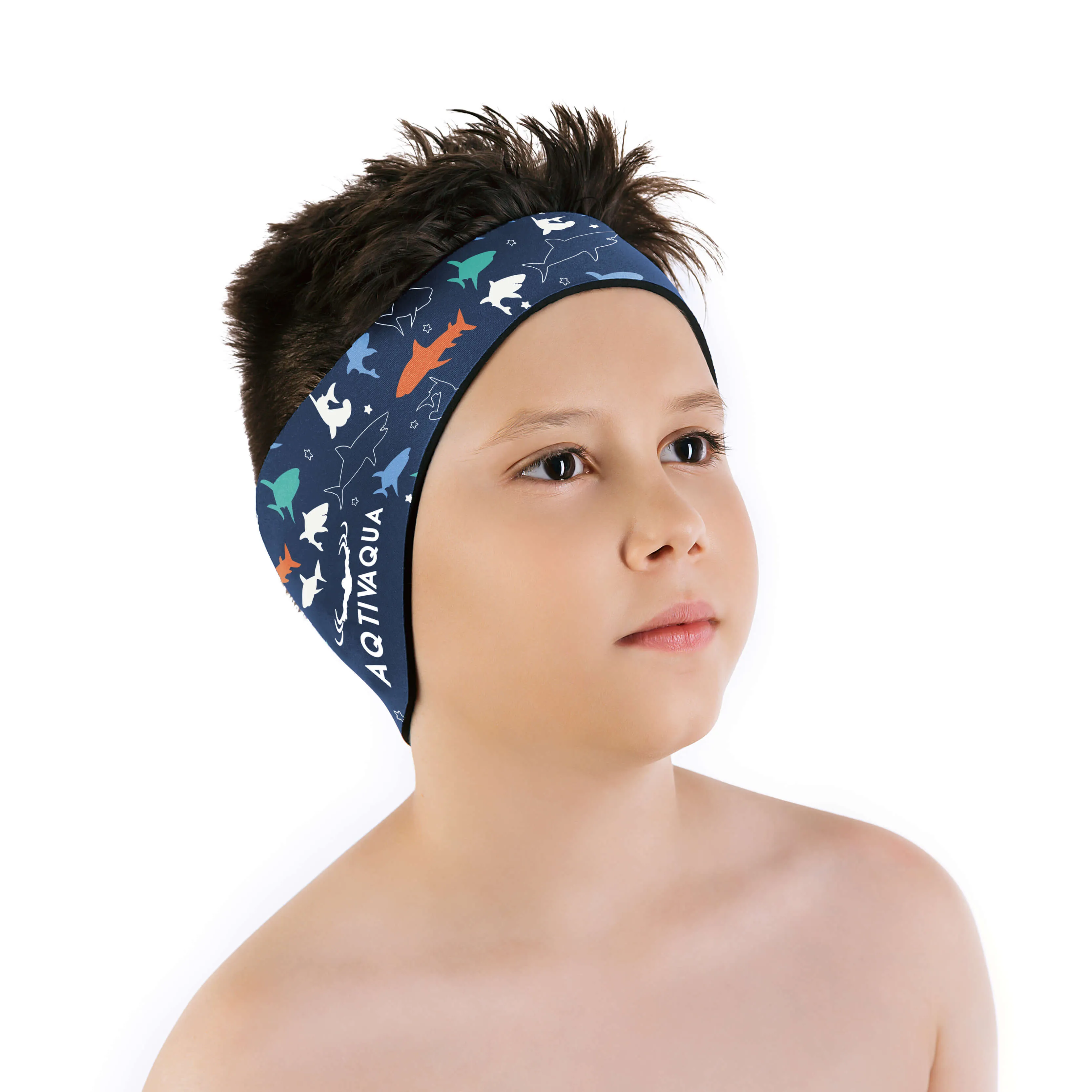 Neoprene Swimming Headband - Swim Ear Band Protection Cover - Hair Guard - Keep Ear Plugs IN