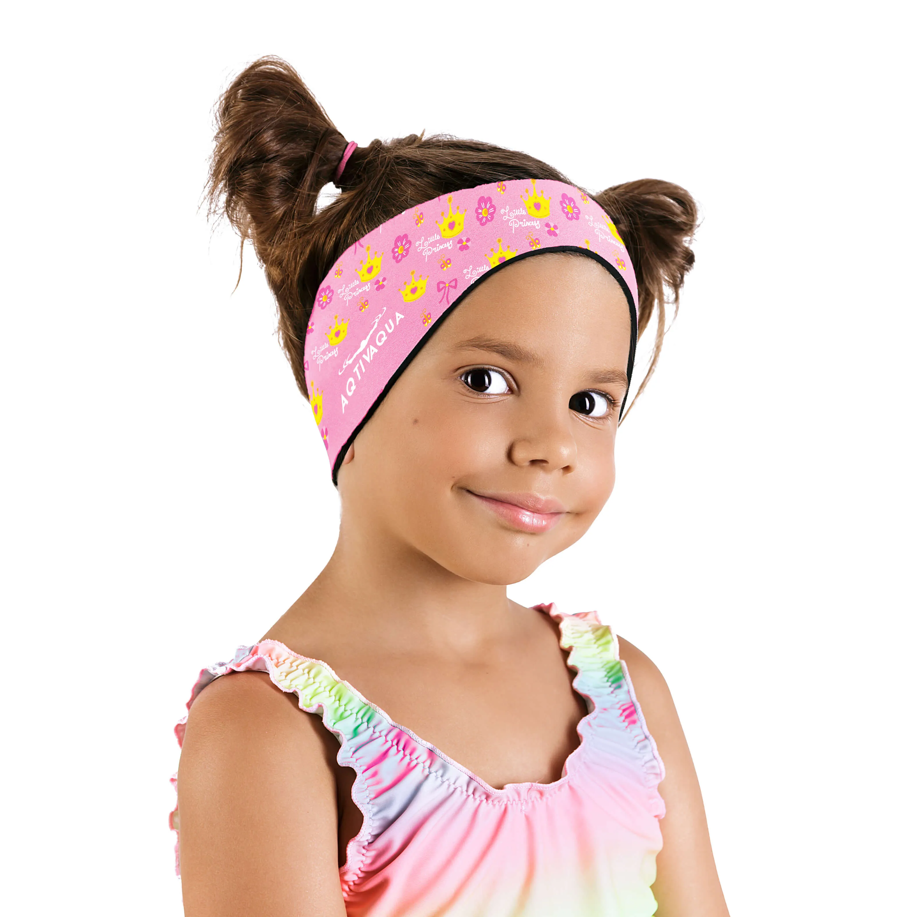 Neoprene Swimming Headband - Swim Ear Band Protection Cover - Hair Guard - Keep Ear Plugs IN