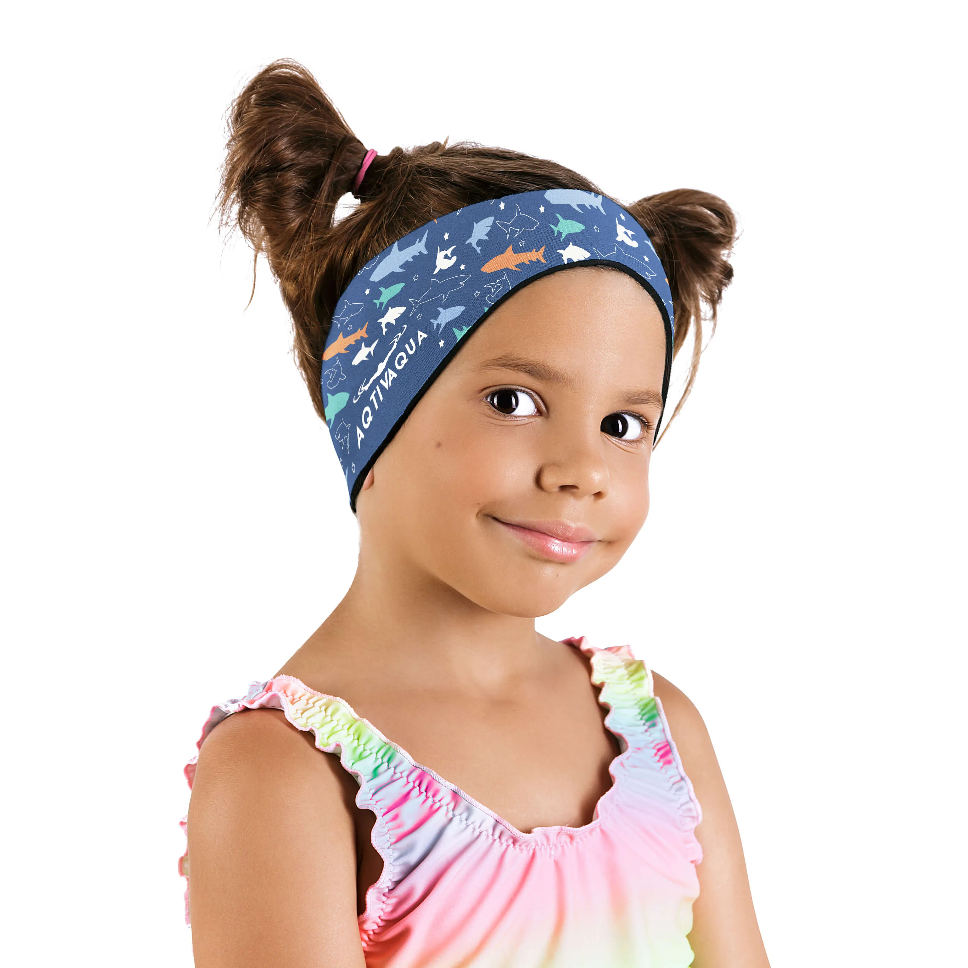 Neoprene Swimming Headband - Swim Ear Band Protection Cover - Hair Guard - Keep Ear Plugs IN
