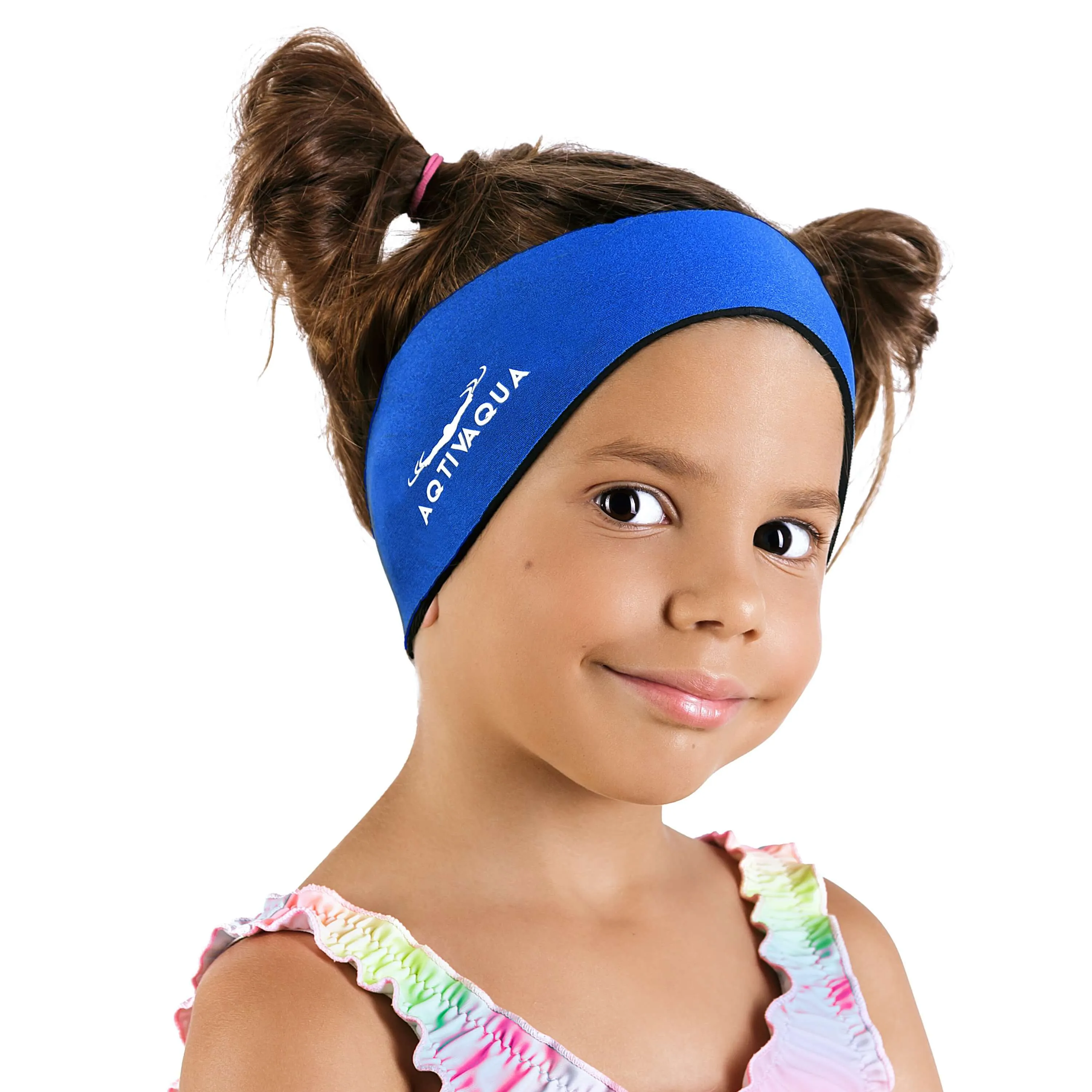 Neoprene Swimming Headband - Swim Ear Band Protection Cover - Hair Guard - Keep Ear Plugs IN