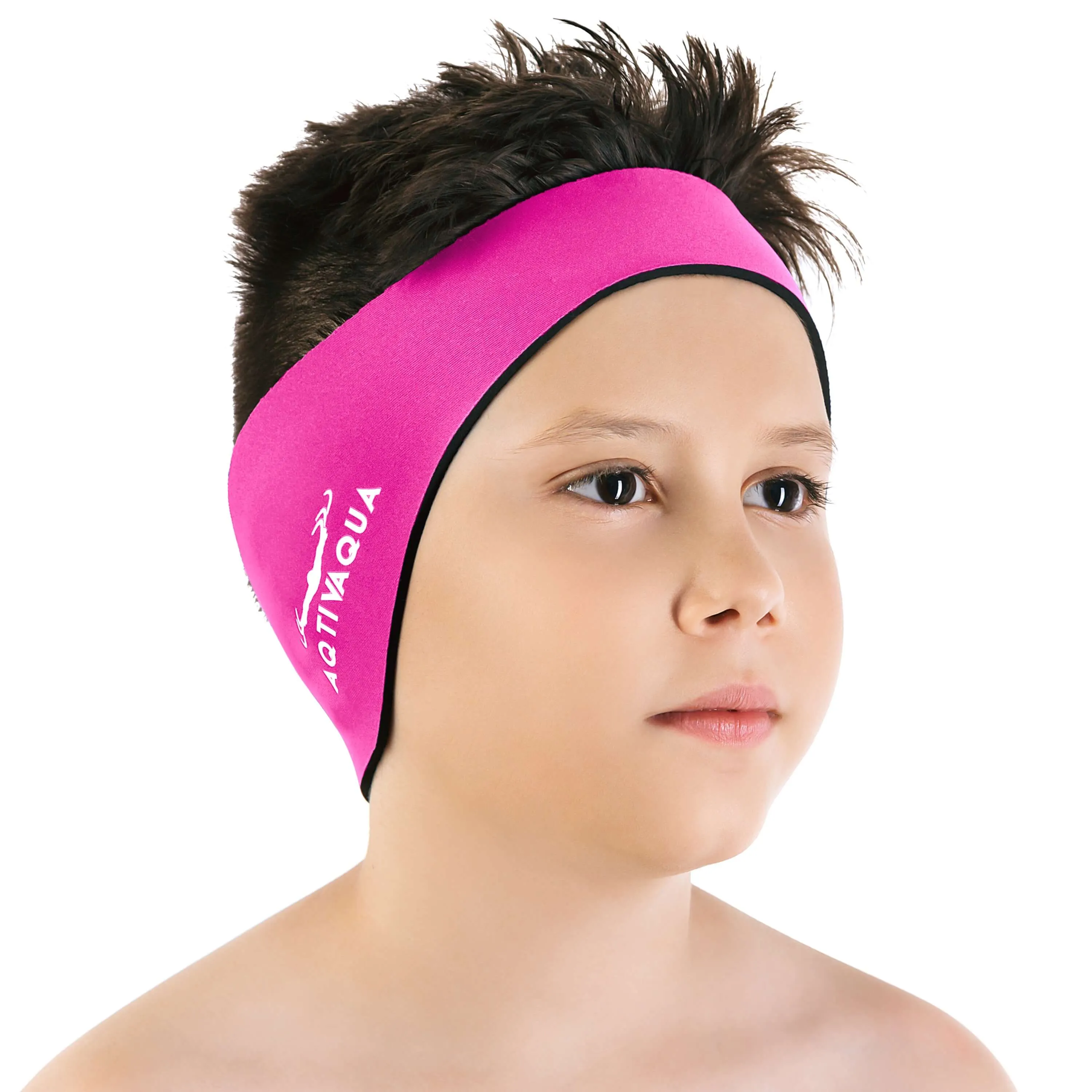 Neoprene Swimming Headband - Swim Ear Band Protection Cover - Hair Guard - Keep Ear Plugs IN