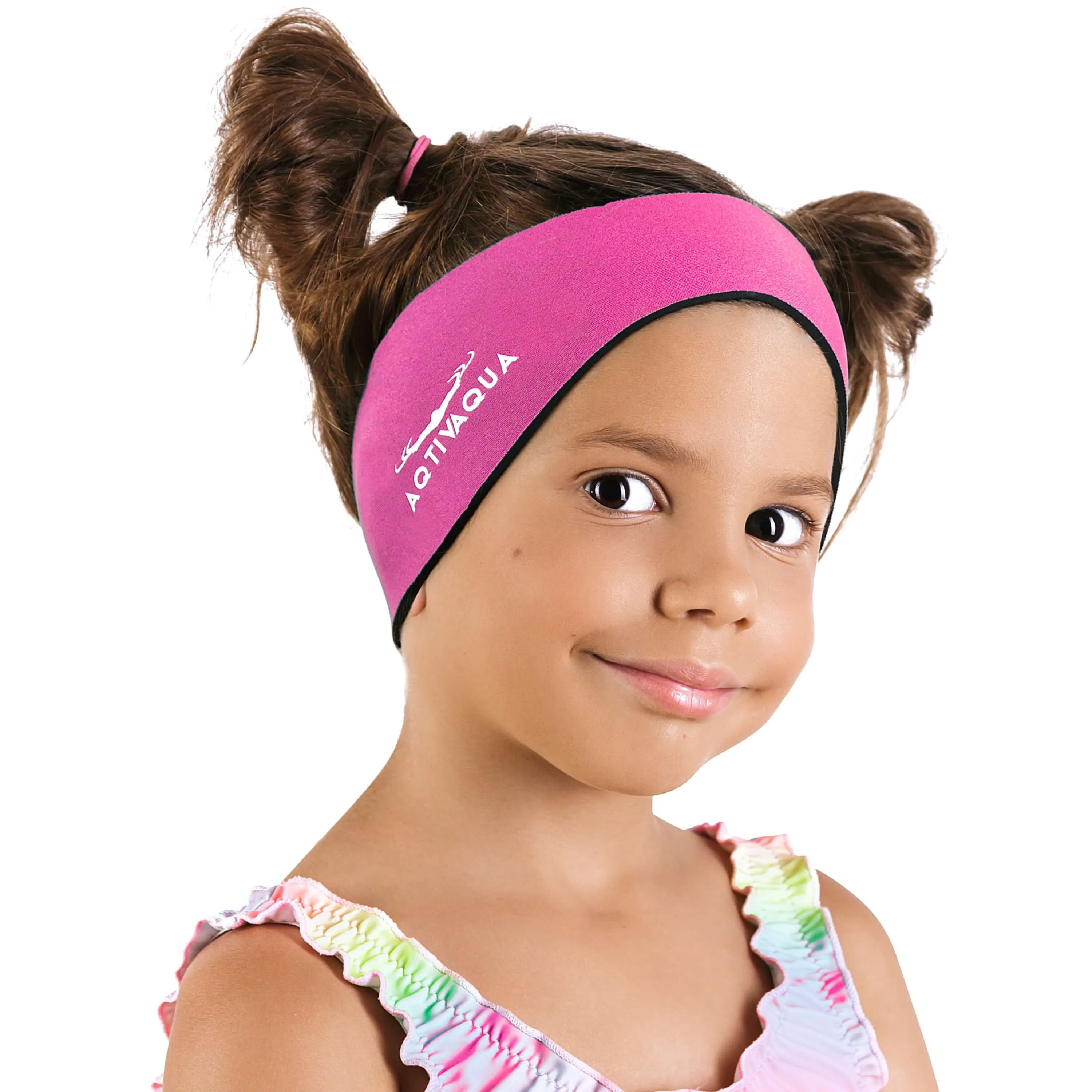 Neoprene Swimming Headband - Swim Ear Band Protection Cover - Hair Guard - Keep Ear Plugs IN