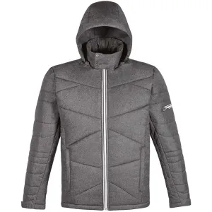 North End Men's Carbon Heather Jacket with Heat Reflect Technology
