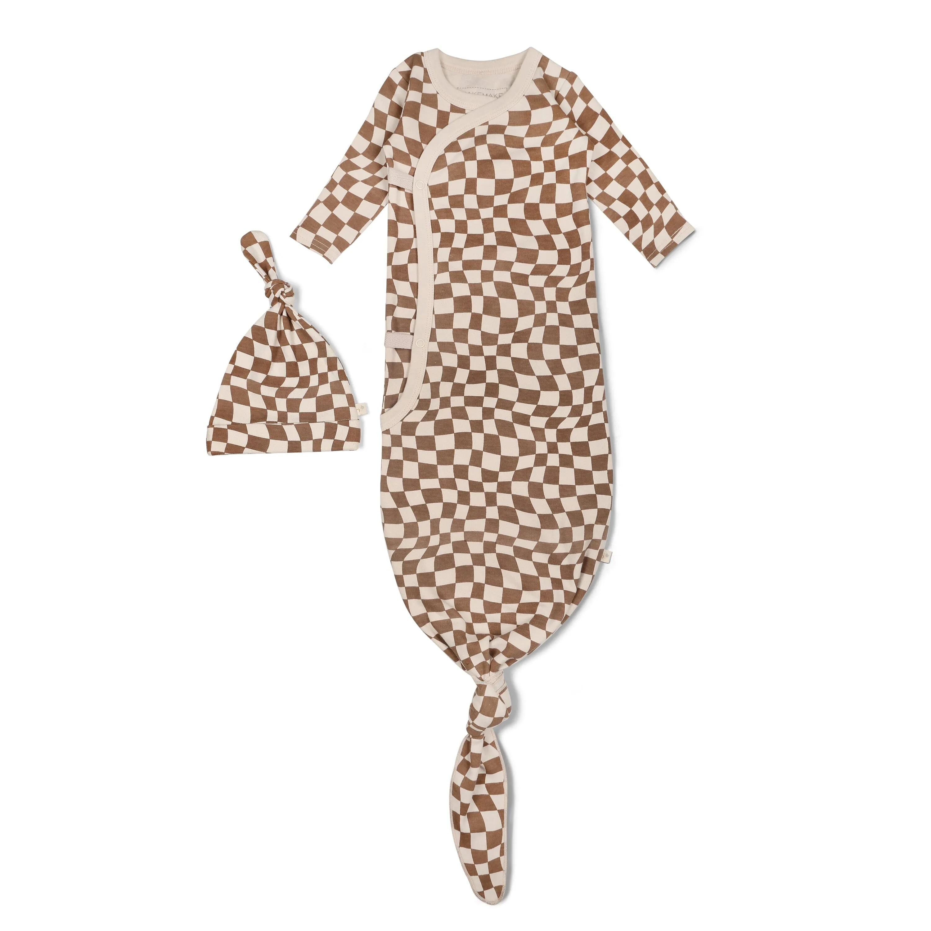 Organic Kimono Knotted Sleep Gown | Groovy