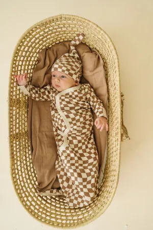 Organic Kimono Knotted Sleep Gown | Groovy