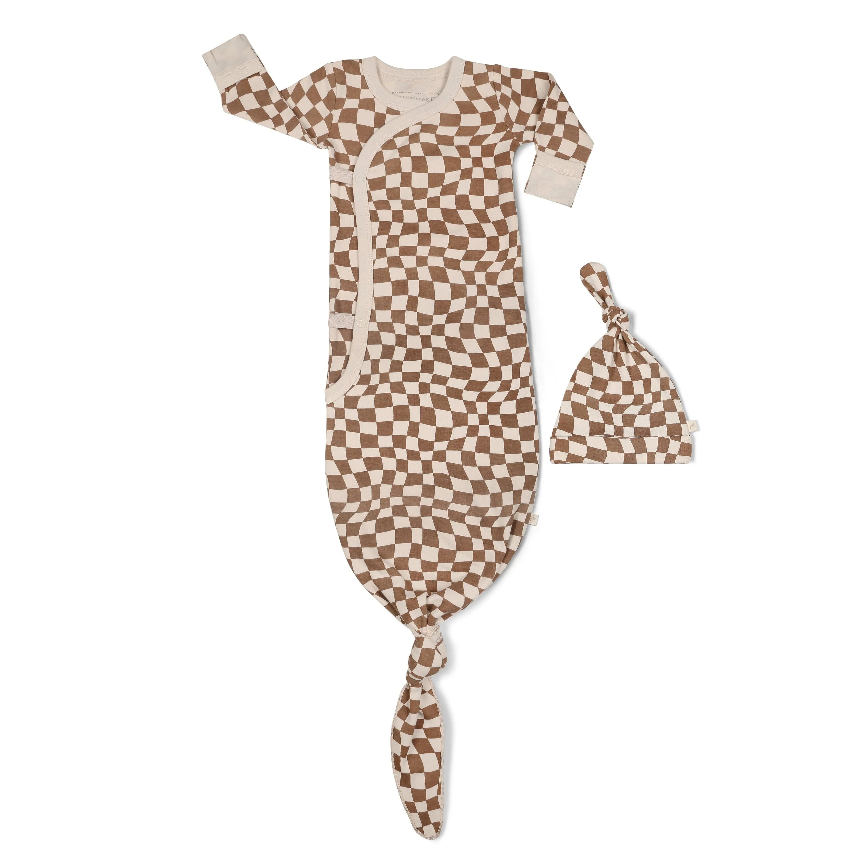 Organic Kimono Knotted Sleep Gown | Groovy