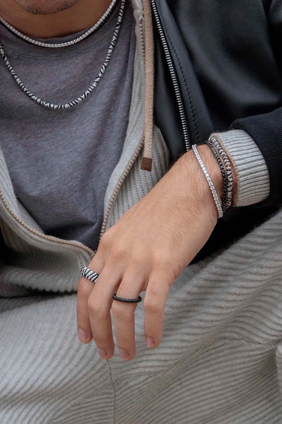 Pavé Bangle