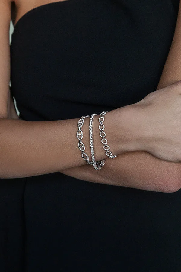 Pavé Bangle