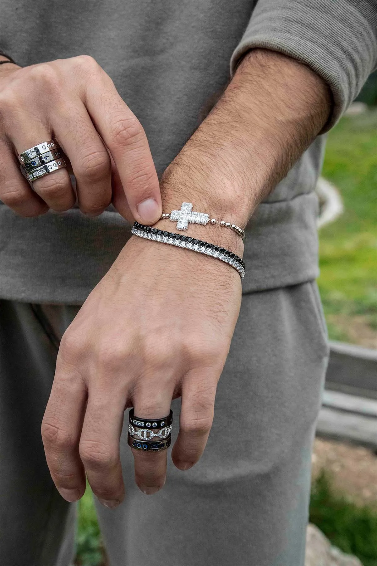 Pavé Bangle