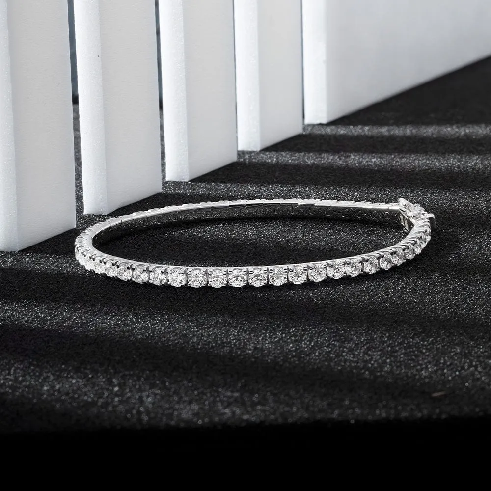 Pavé Bangle