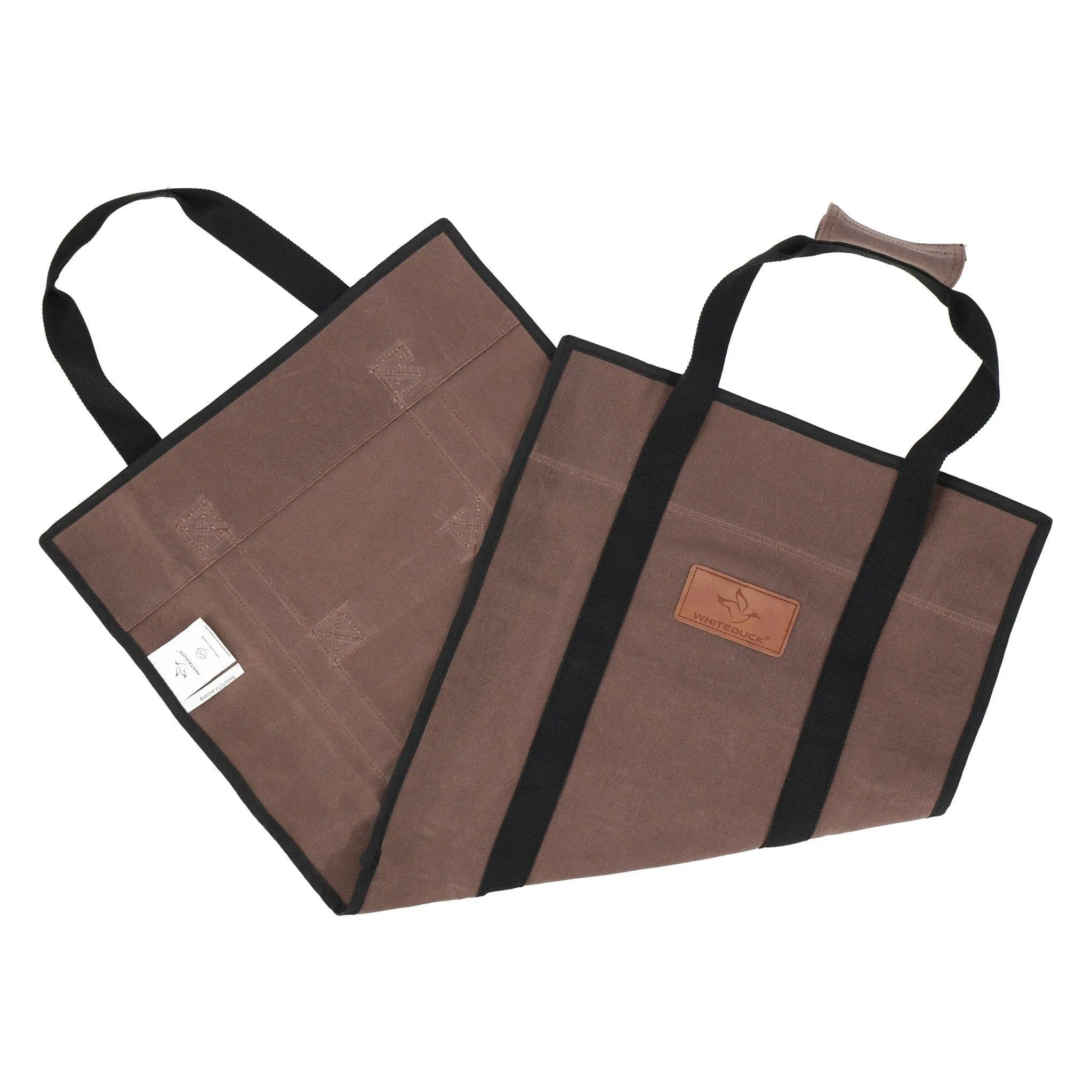 Rectangle Canvas Firewood Log Carriers