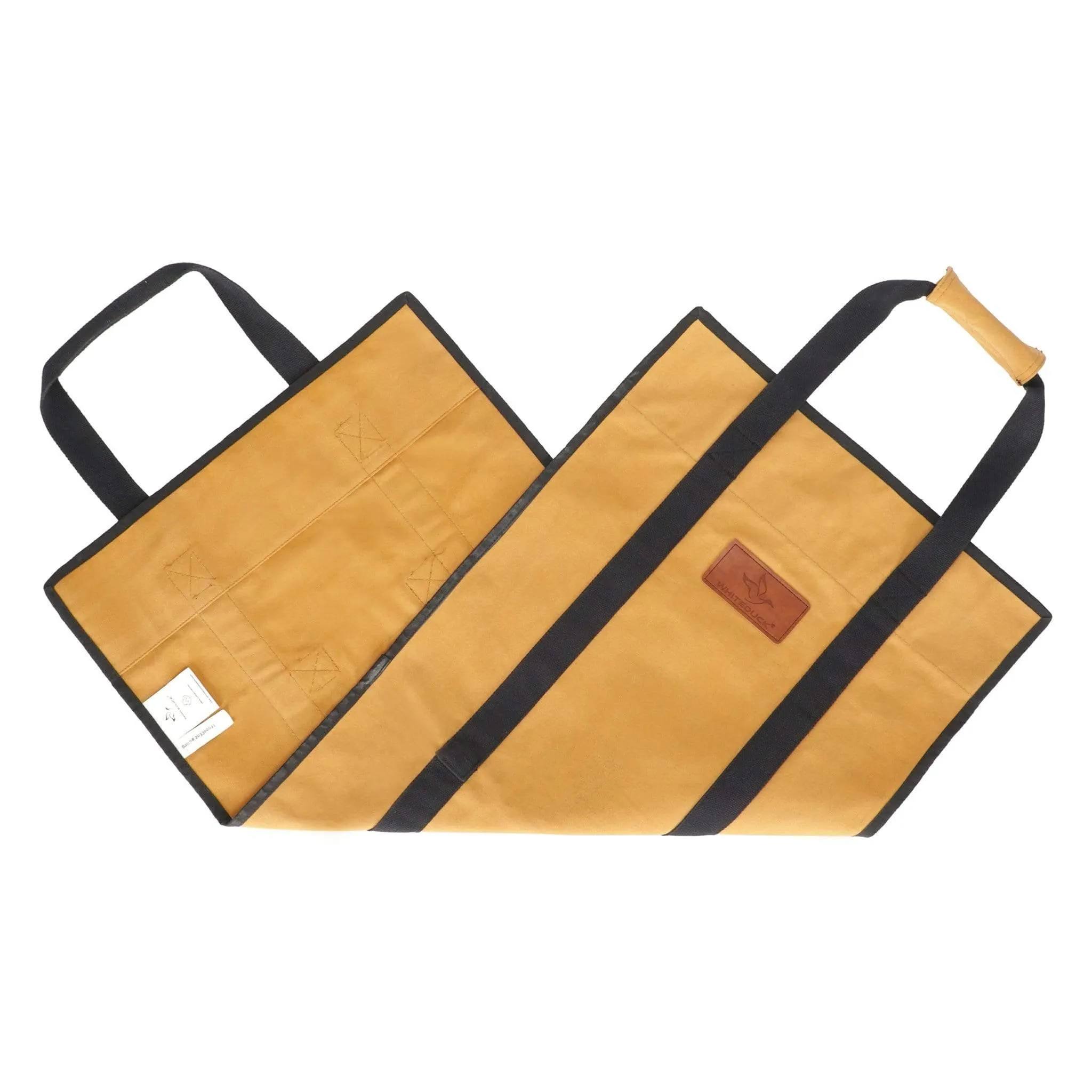 Rectangle Canvas Firewood Log Carriers