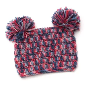Red Heart Crochet Pom-dorable Hat
