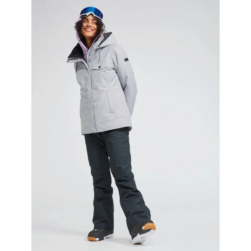 Roxy Billie Snow Jacket Heather Grey (SJEH)