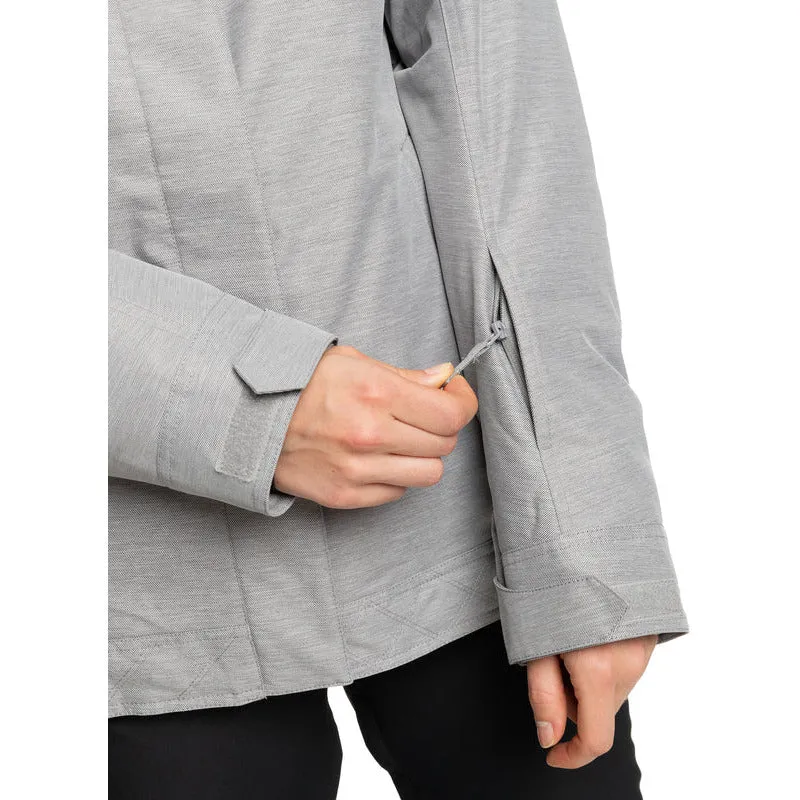 Roxy Billie Snow Jacket Heather Grey (SJEH)