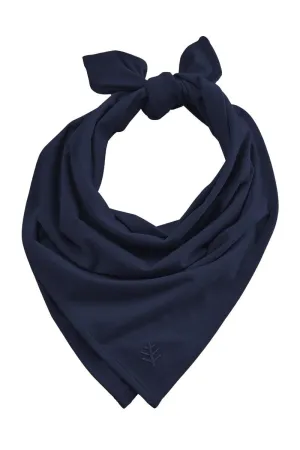 Sanibel Everyday Beach Bandana  |  Navy
