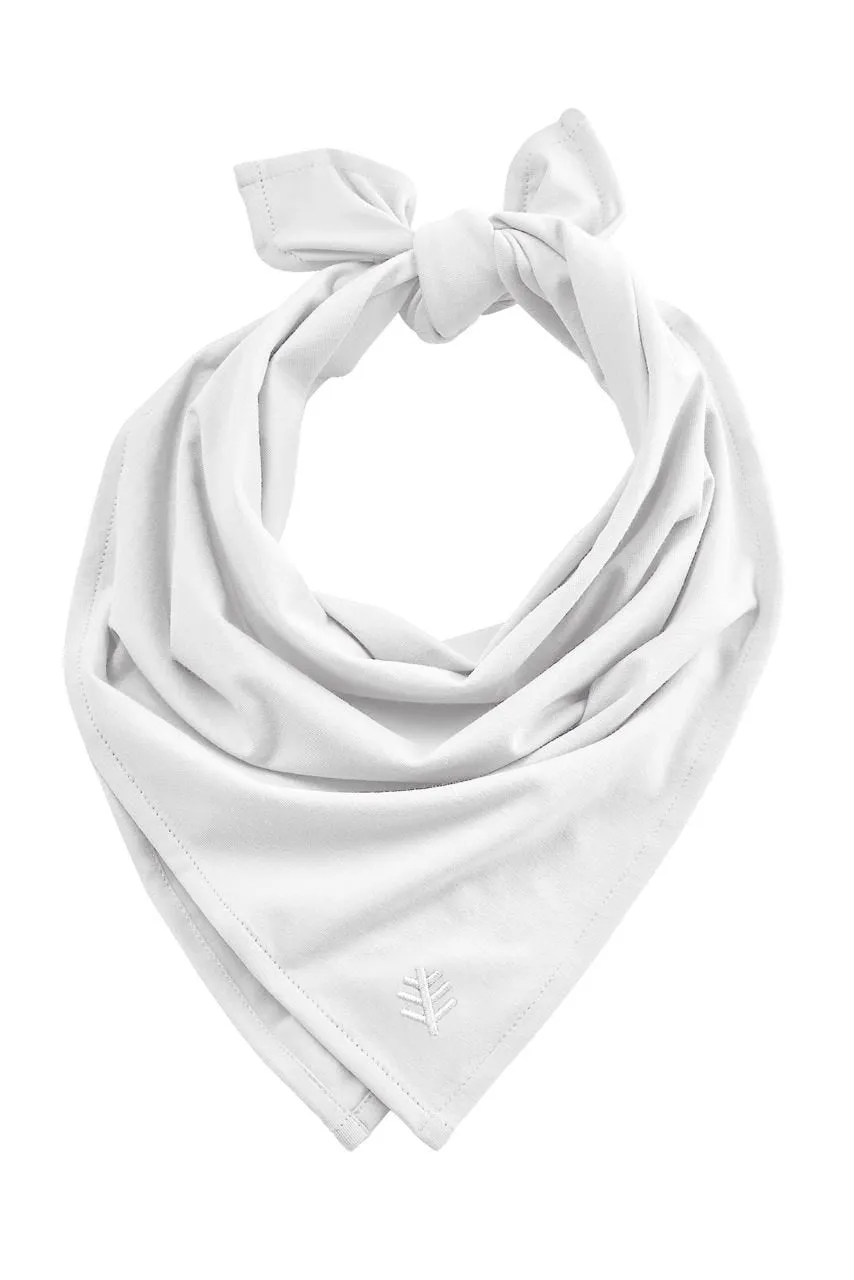 Sanibel Everyday Beach Bandana  |  White