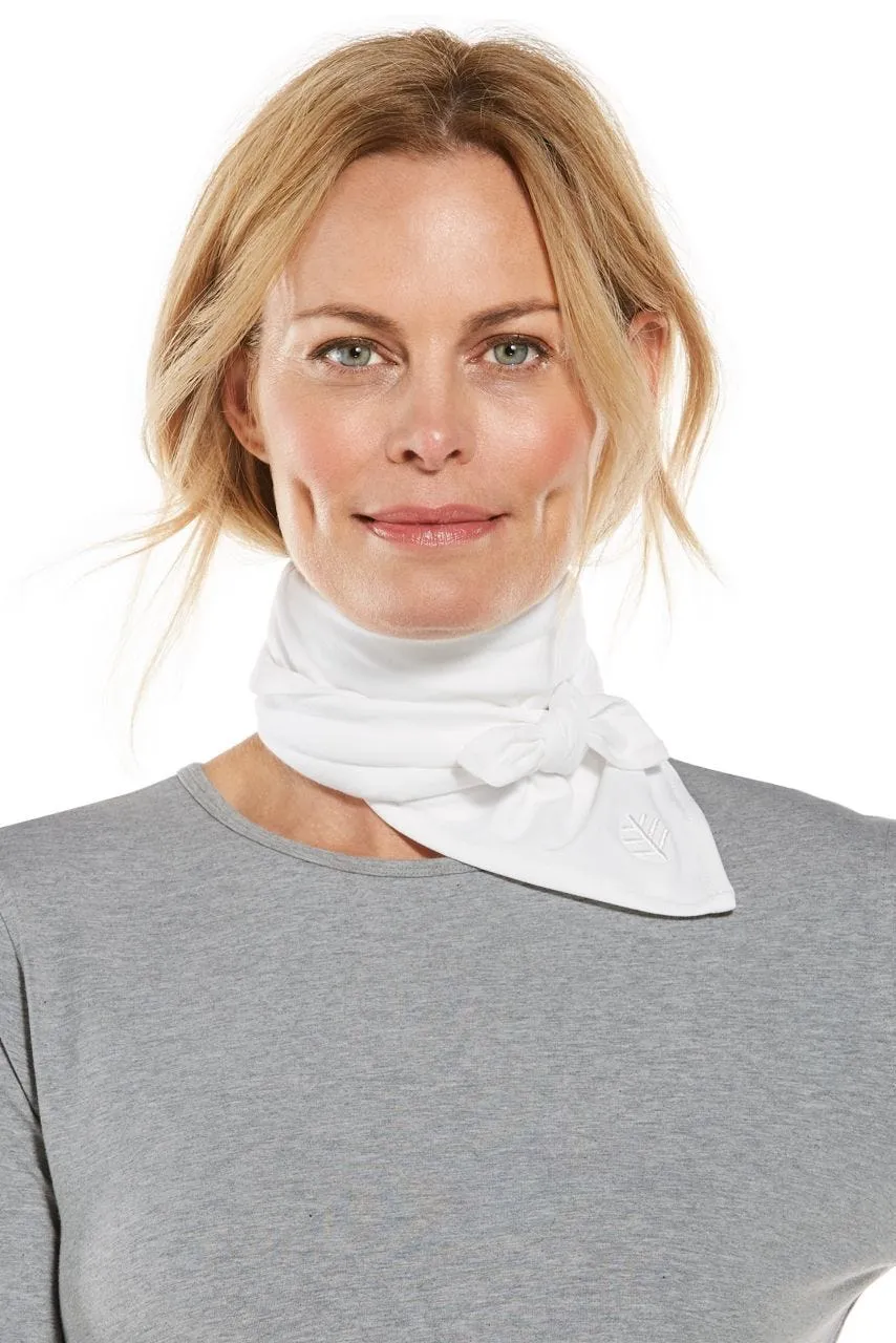Sanibel Everyday Beach Bandana  |  White