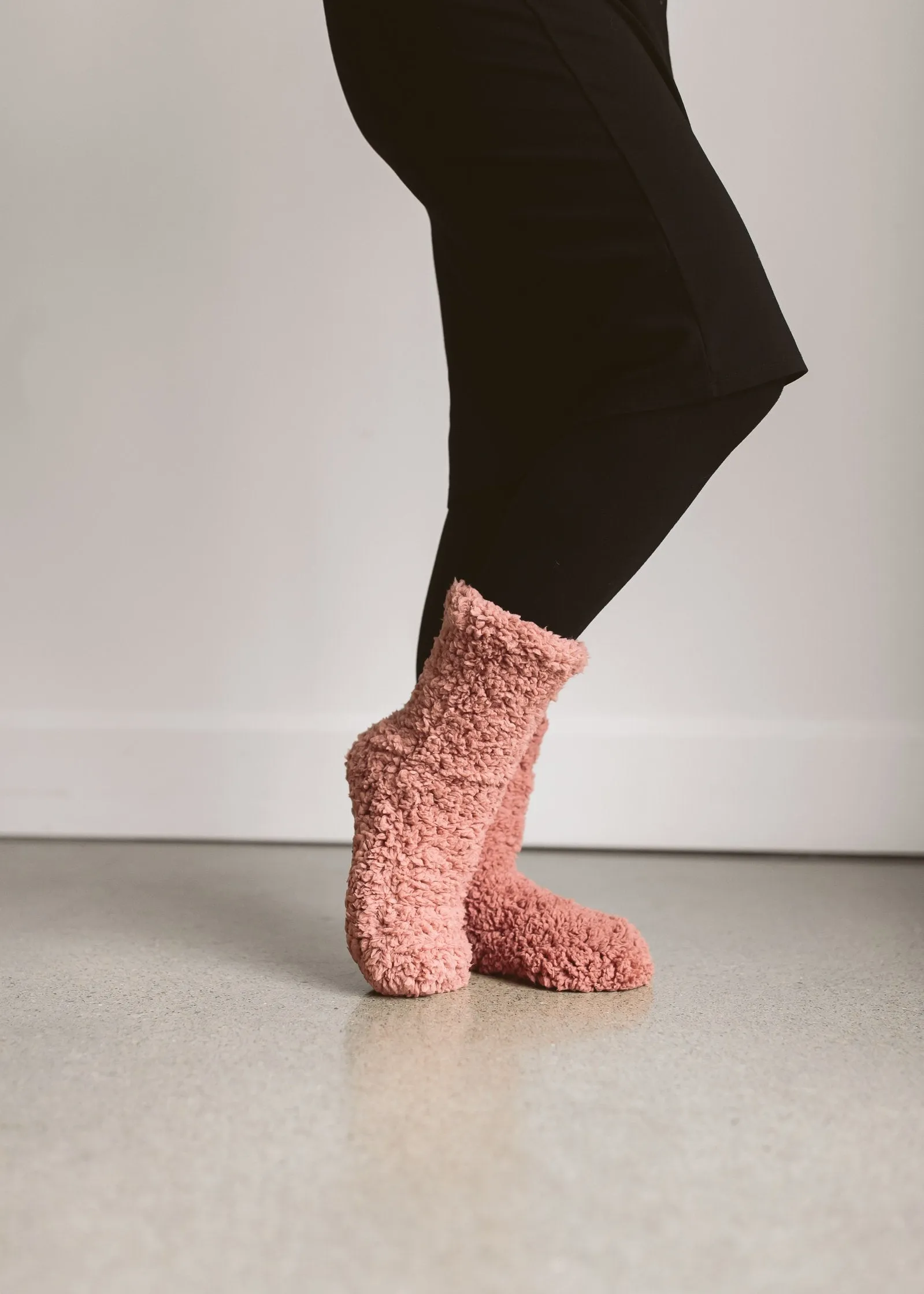 Sherpa Slipper Socks-FINAL SALE