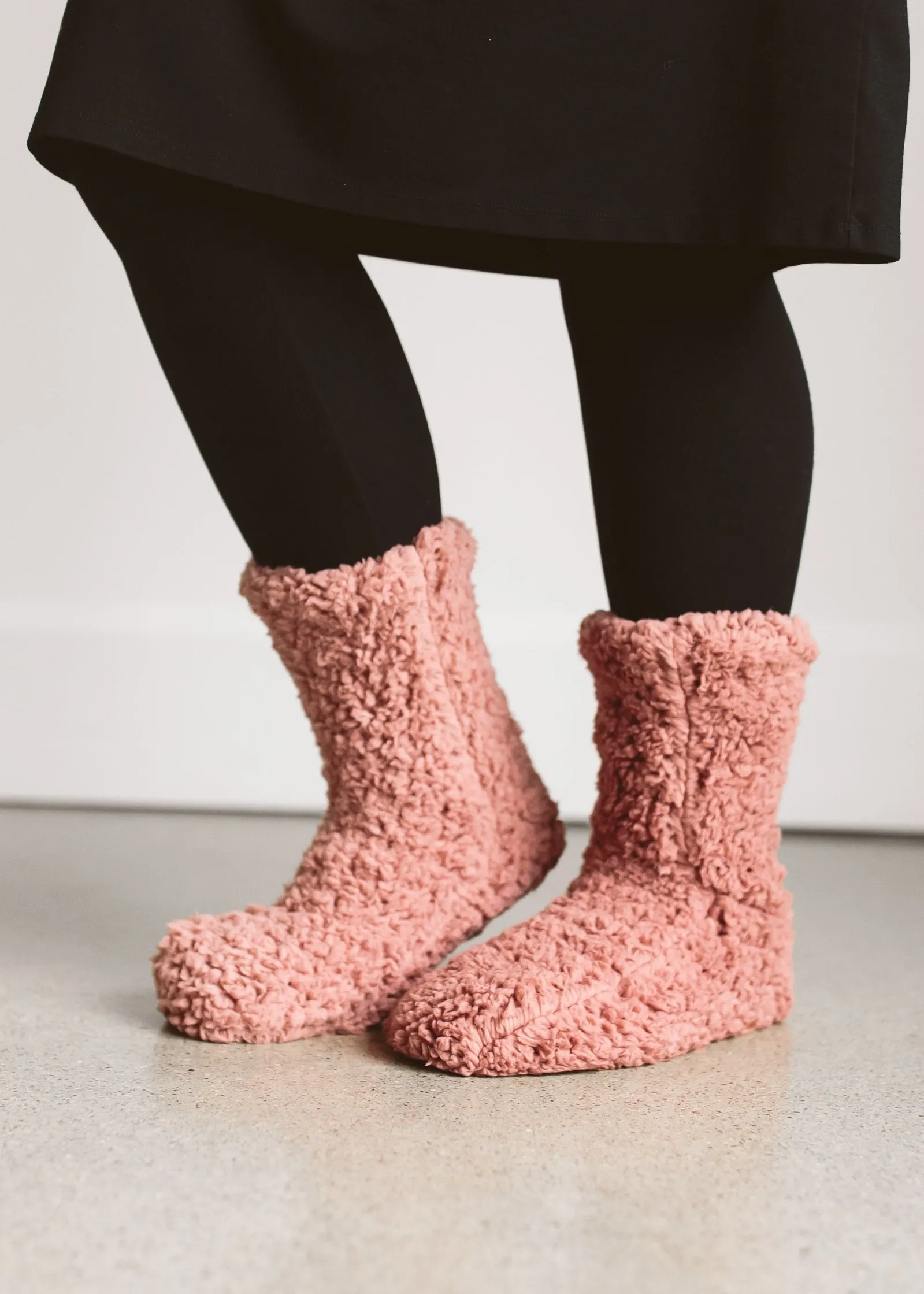 Sherpa Slipper Socks-FINAL SALE
