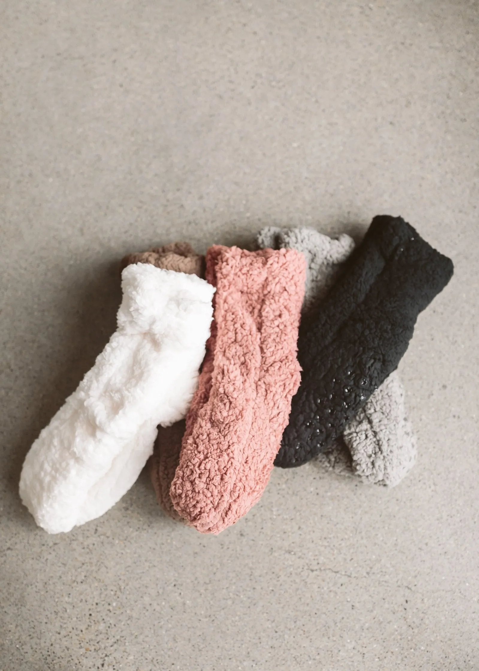 Sherpa Slipper Socks-FINAL SALE
