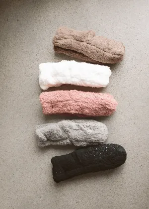 Sherpa Slipper Socks-FINAL SALE
