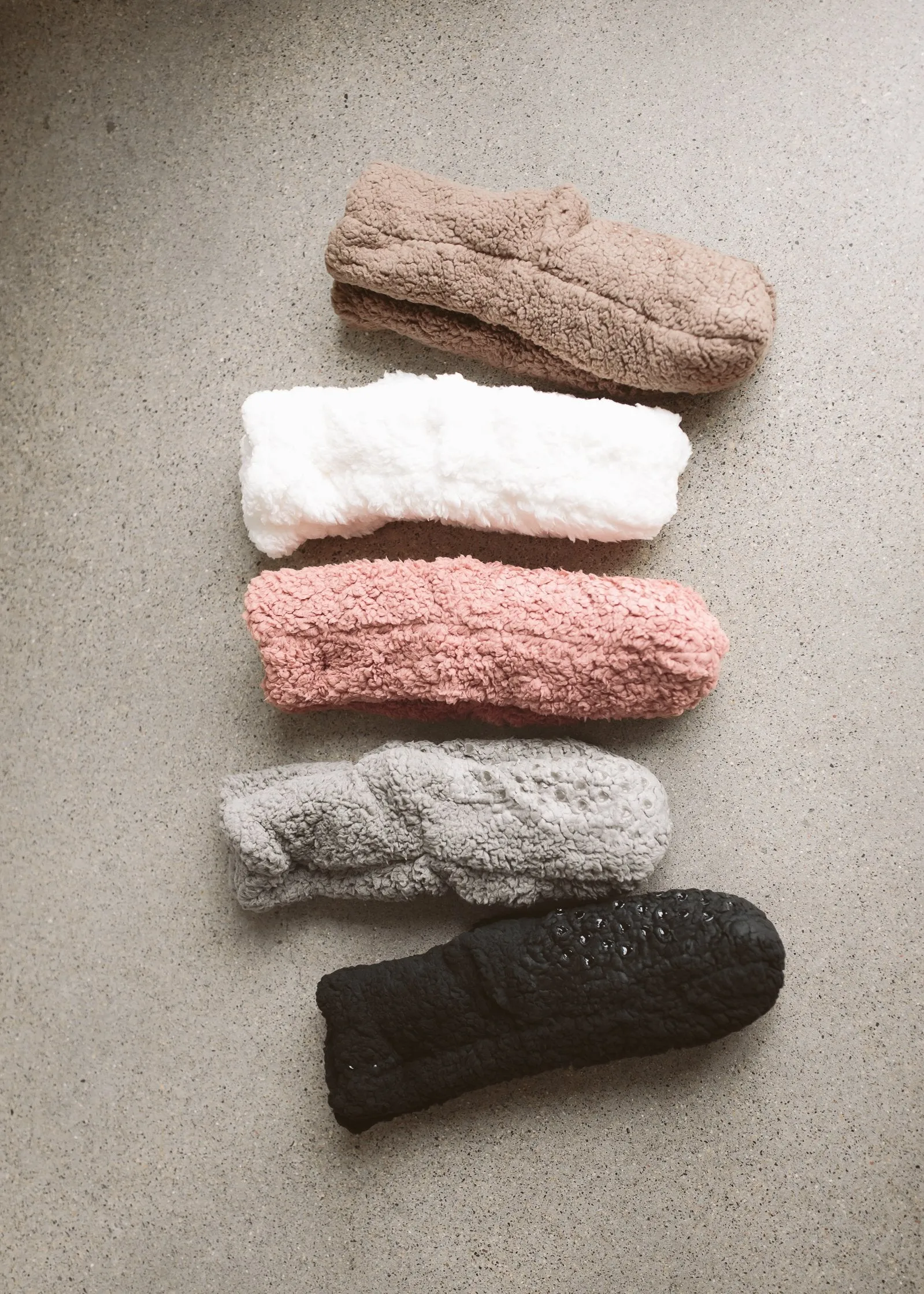 Sherpa Slipper Socks-FINAL SALE