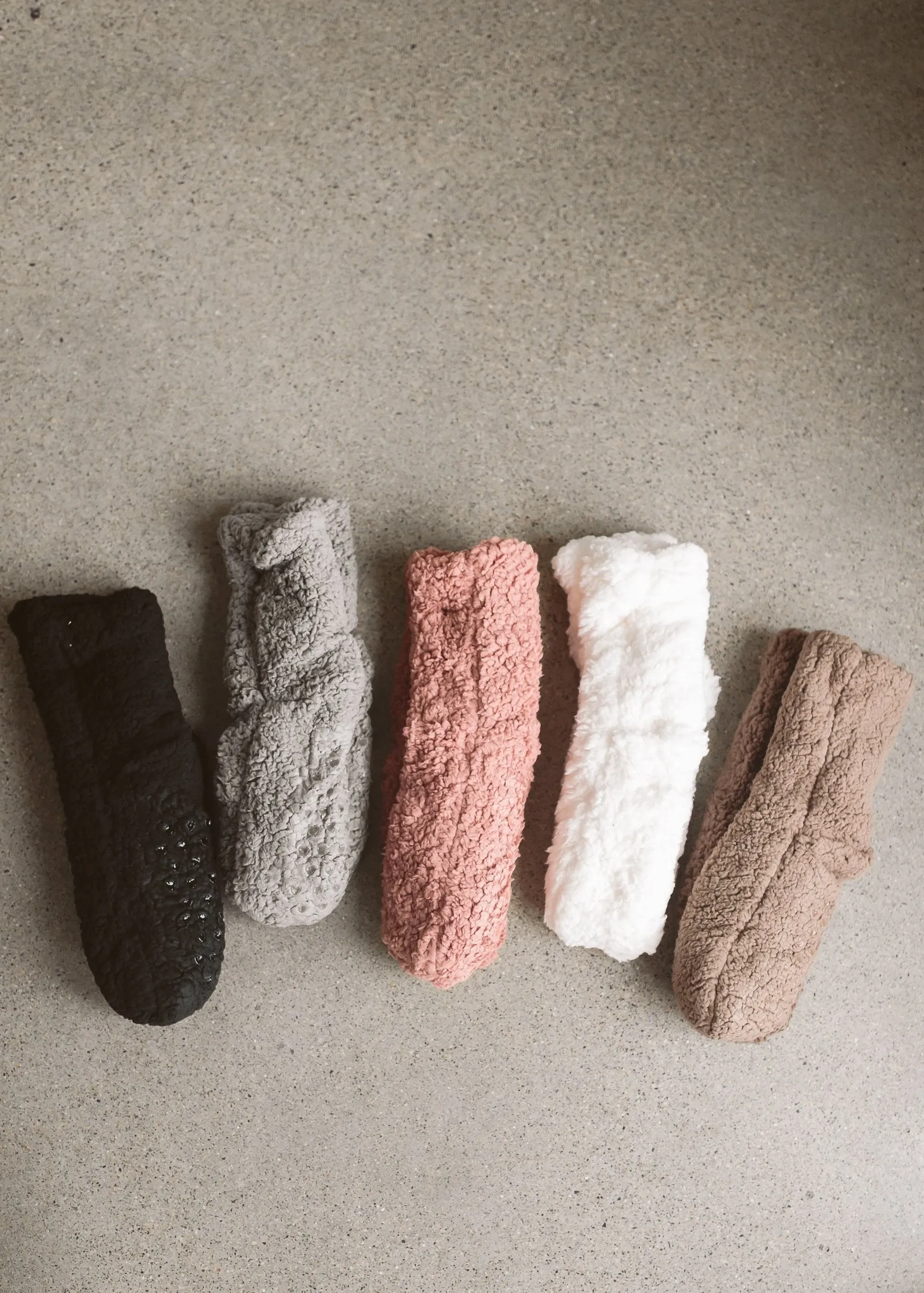 Sherpa Slipper Socks-FINAL SALE